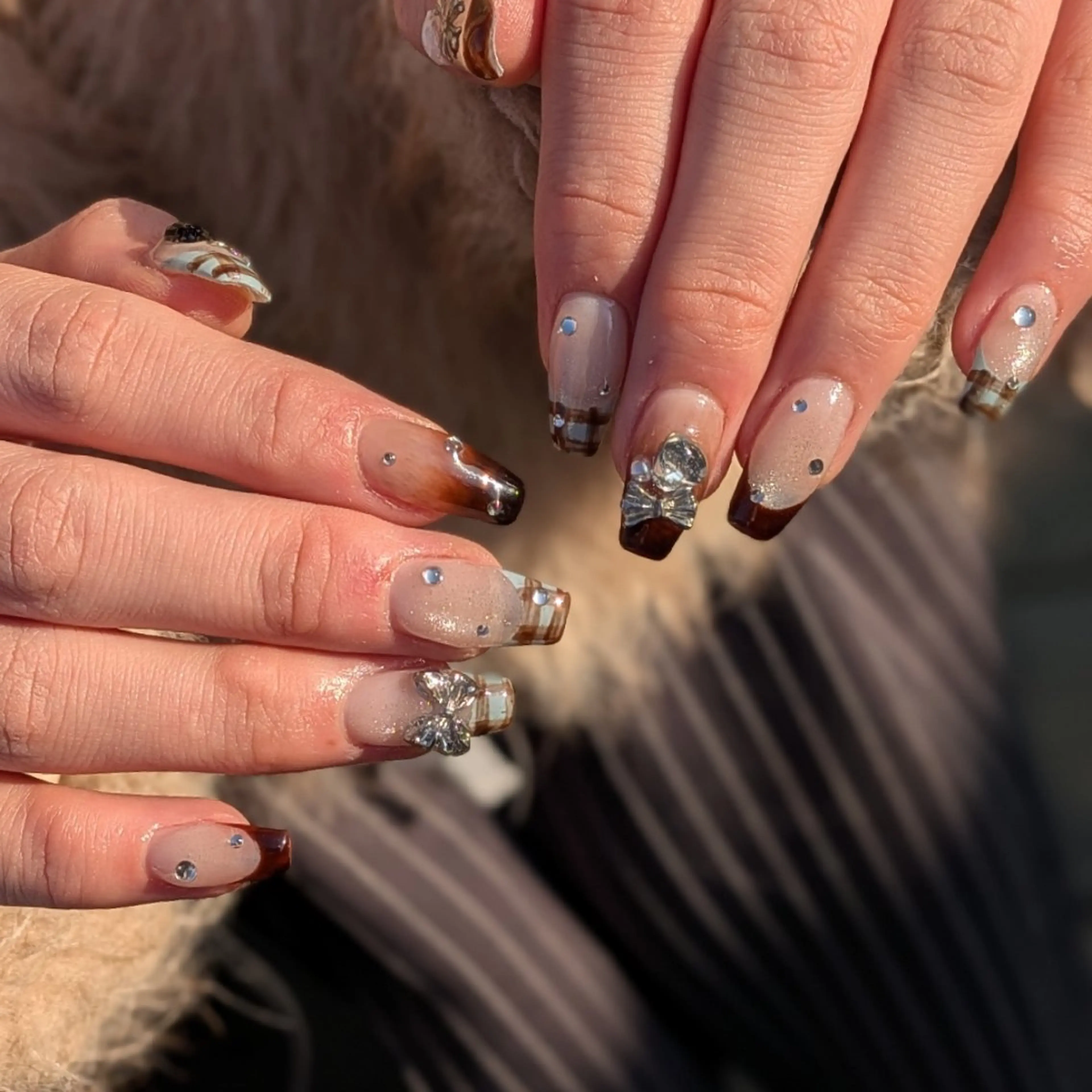 ネイル ハンドネイル kii nailsのネイルデザイン