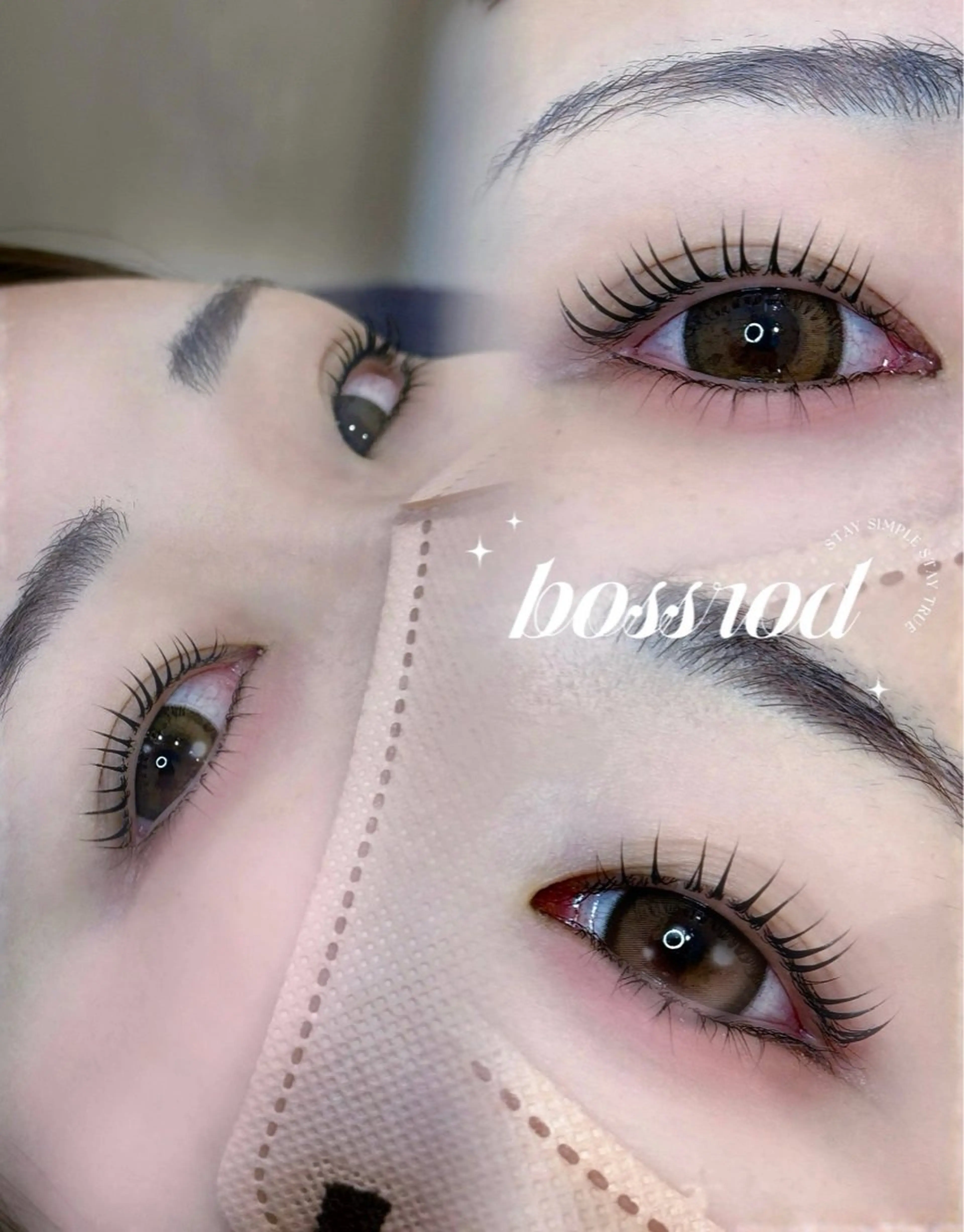 マツエク・マツパ Ｈeyelash senaのマツエク・マツパデザイン