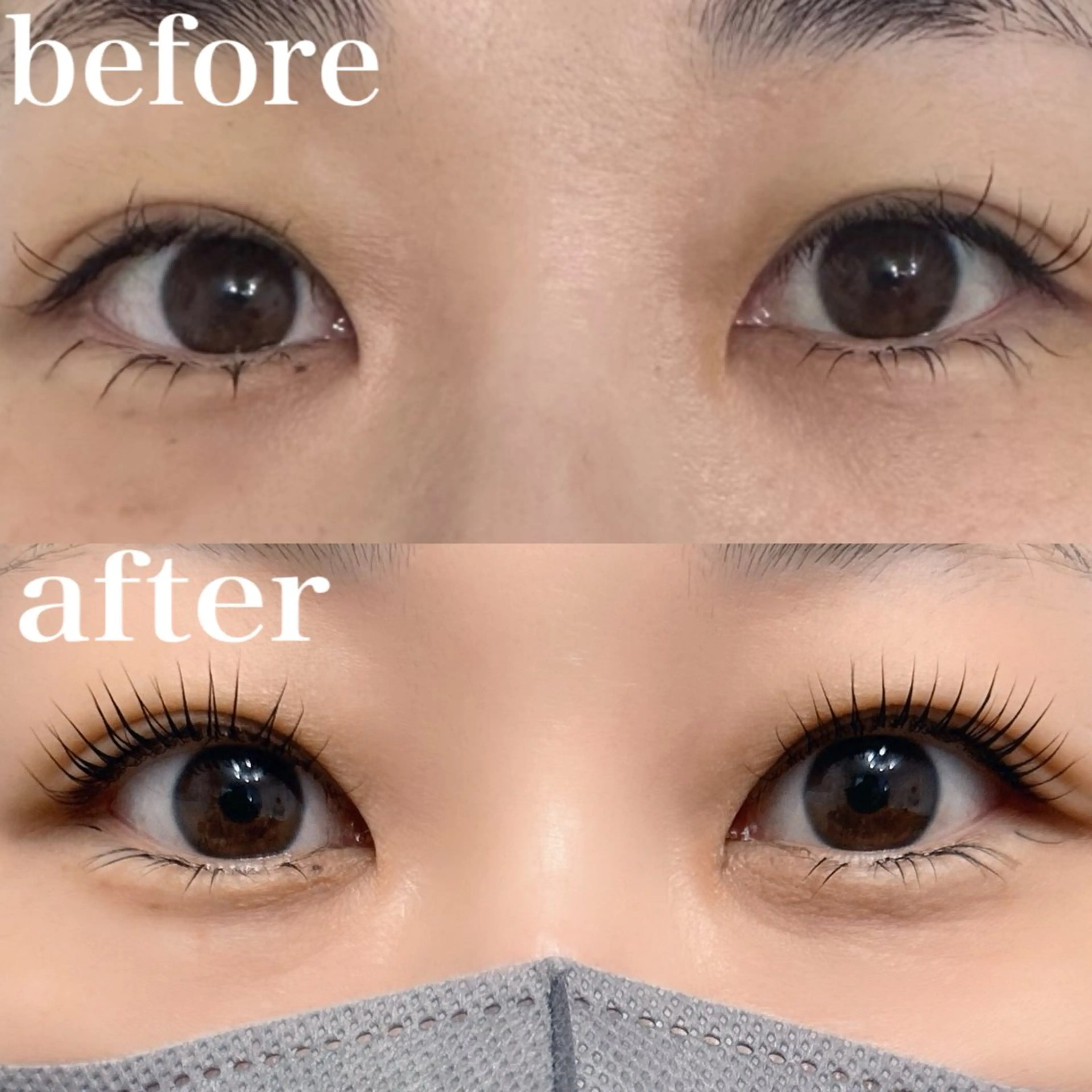マツエク・マツパ 一重×まつ毛パーマ マツパ Eyelash Salon 4Uのマツエク・マツパデザイン