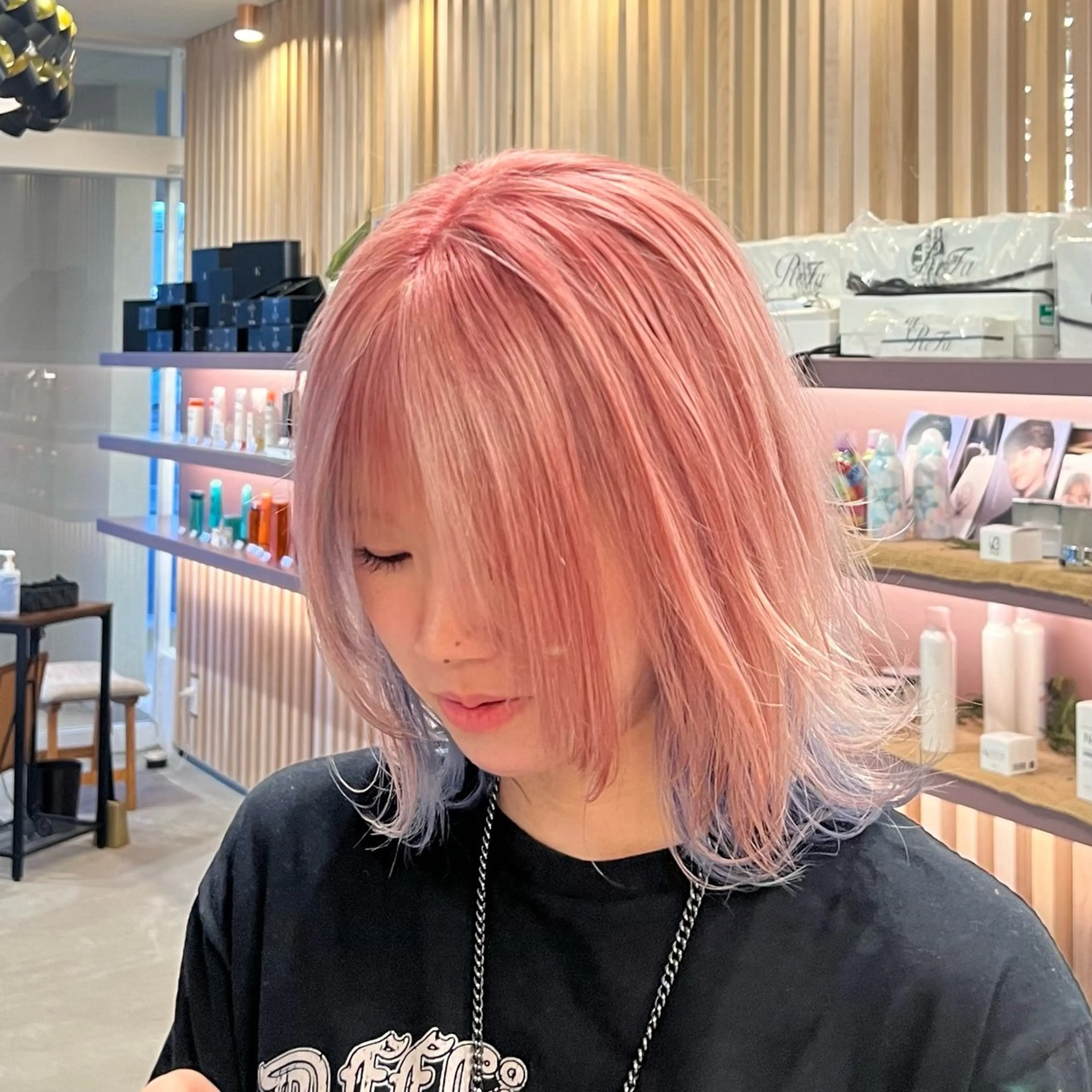 ミディアム カラー ヘアカラー カットモデル募集 🕊️/上野/カズヤのヘアスタイル
