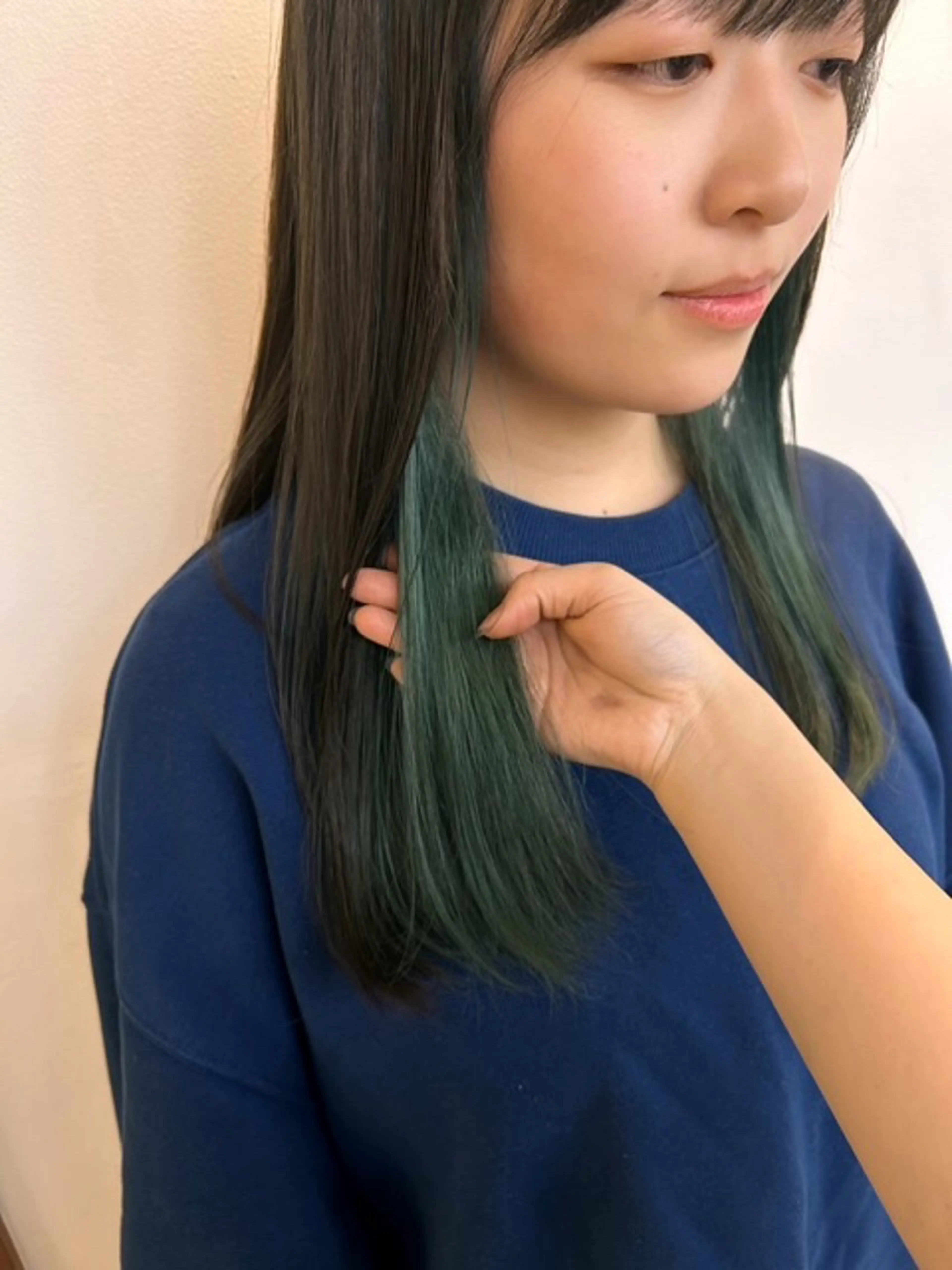 ロング 畑澤 和果のヘアスタイル