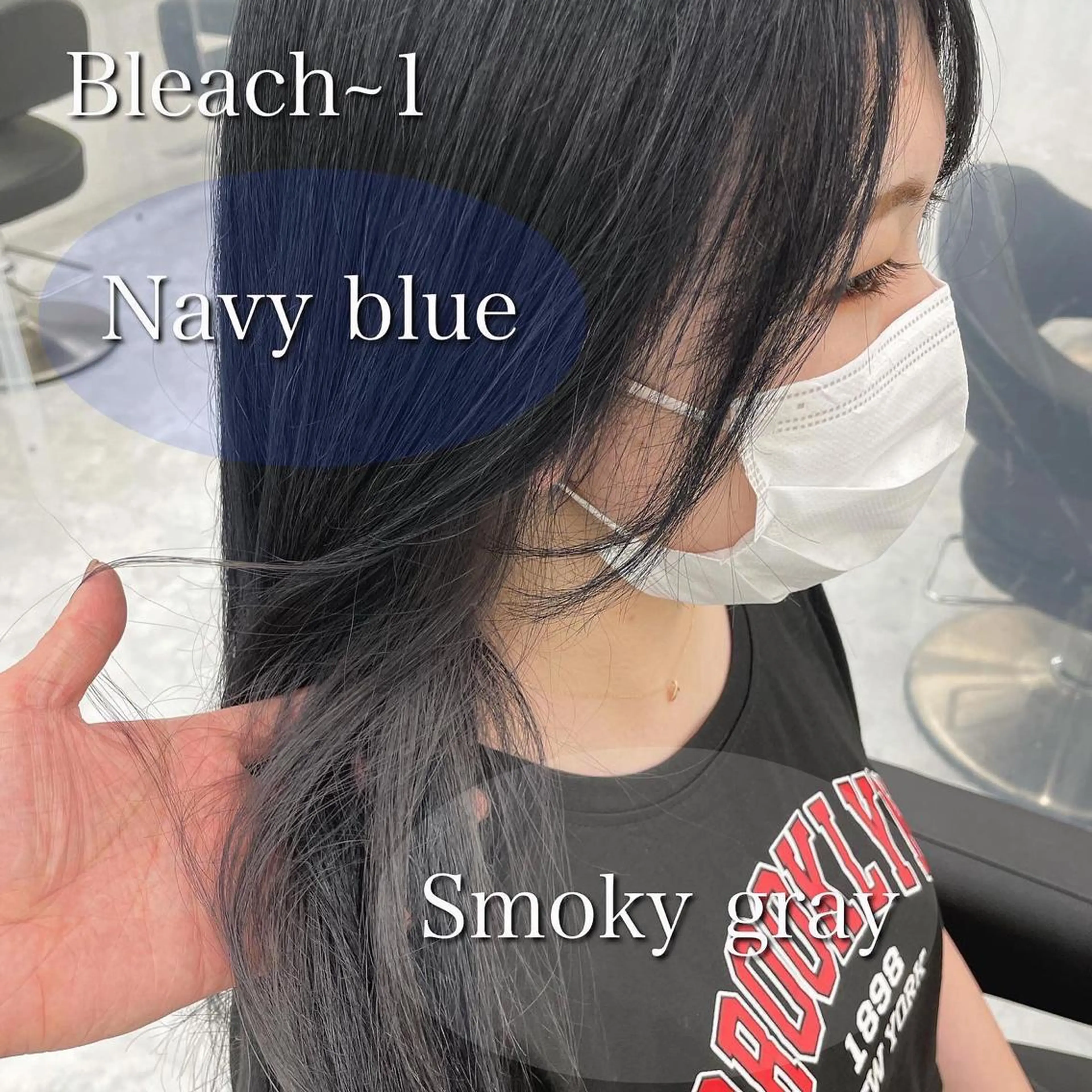 ロング カラー ヘアカラー 横浜メンズパーマ🔥 大野賢人のヘアスタイル