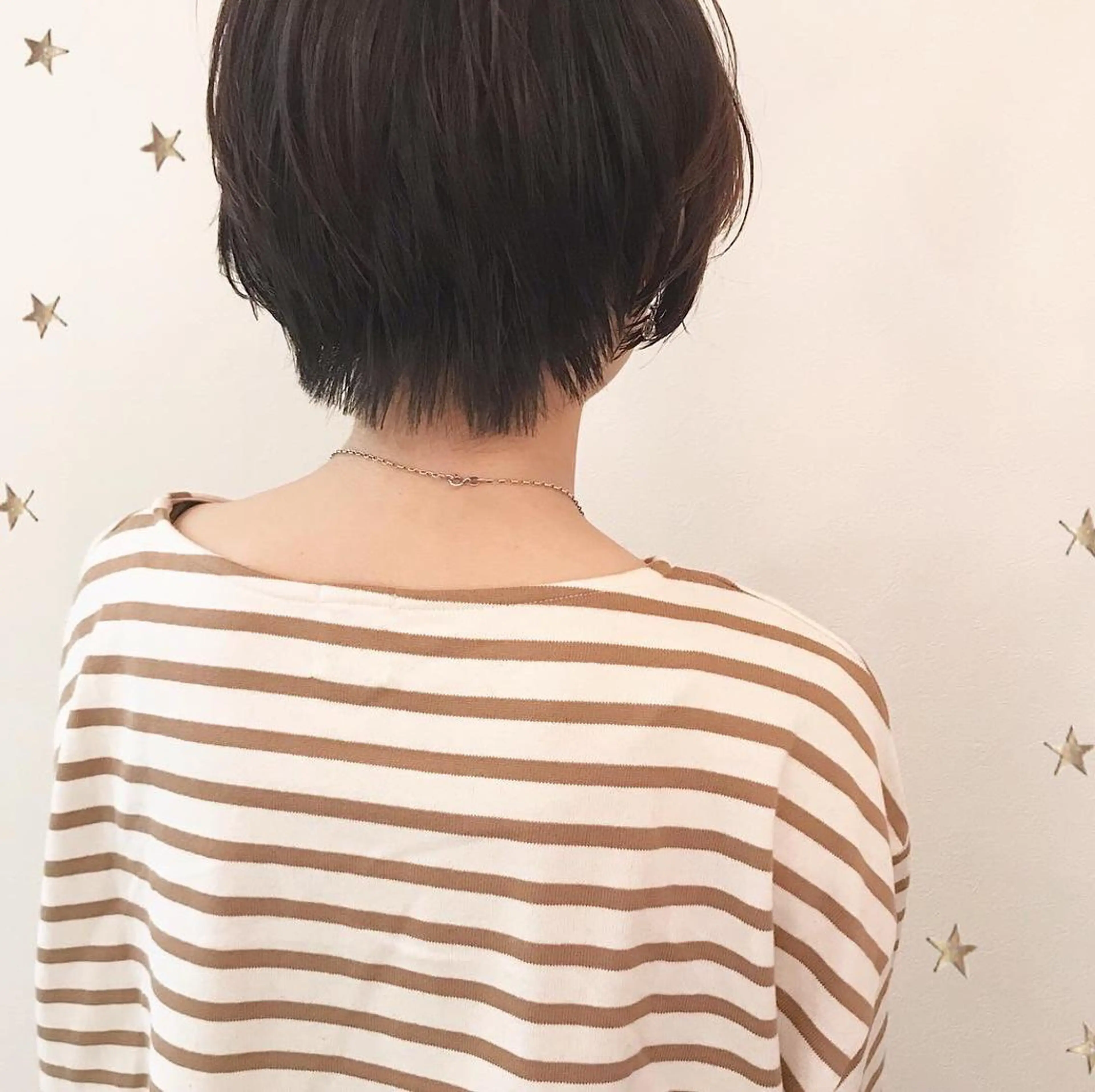 ショート salon AKIRA所属・市川 千夏のヘアスタイル