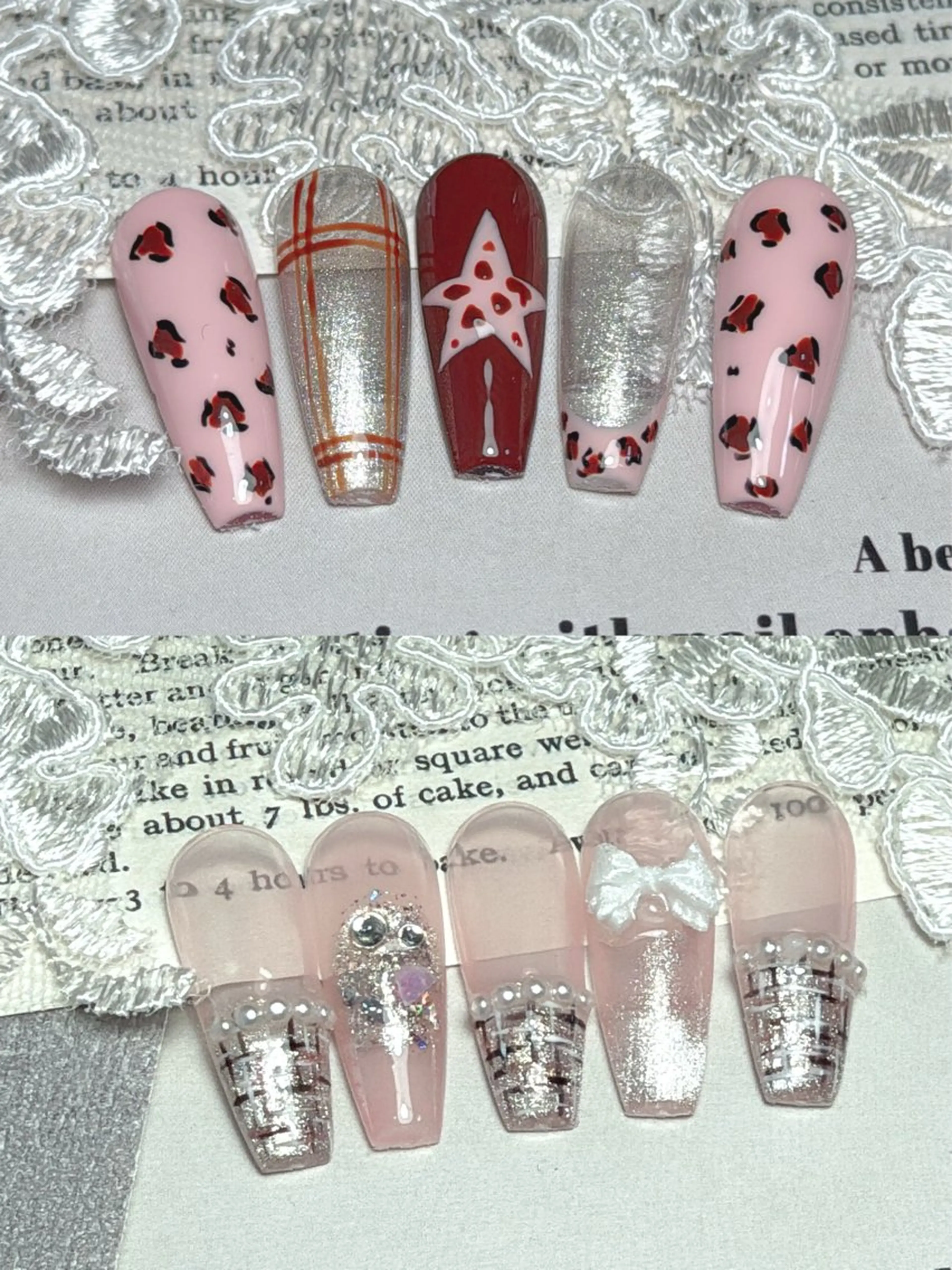 ネイル merci nailsalon 川口店所属・merci リカのネイルデザイン