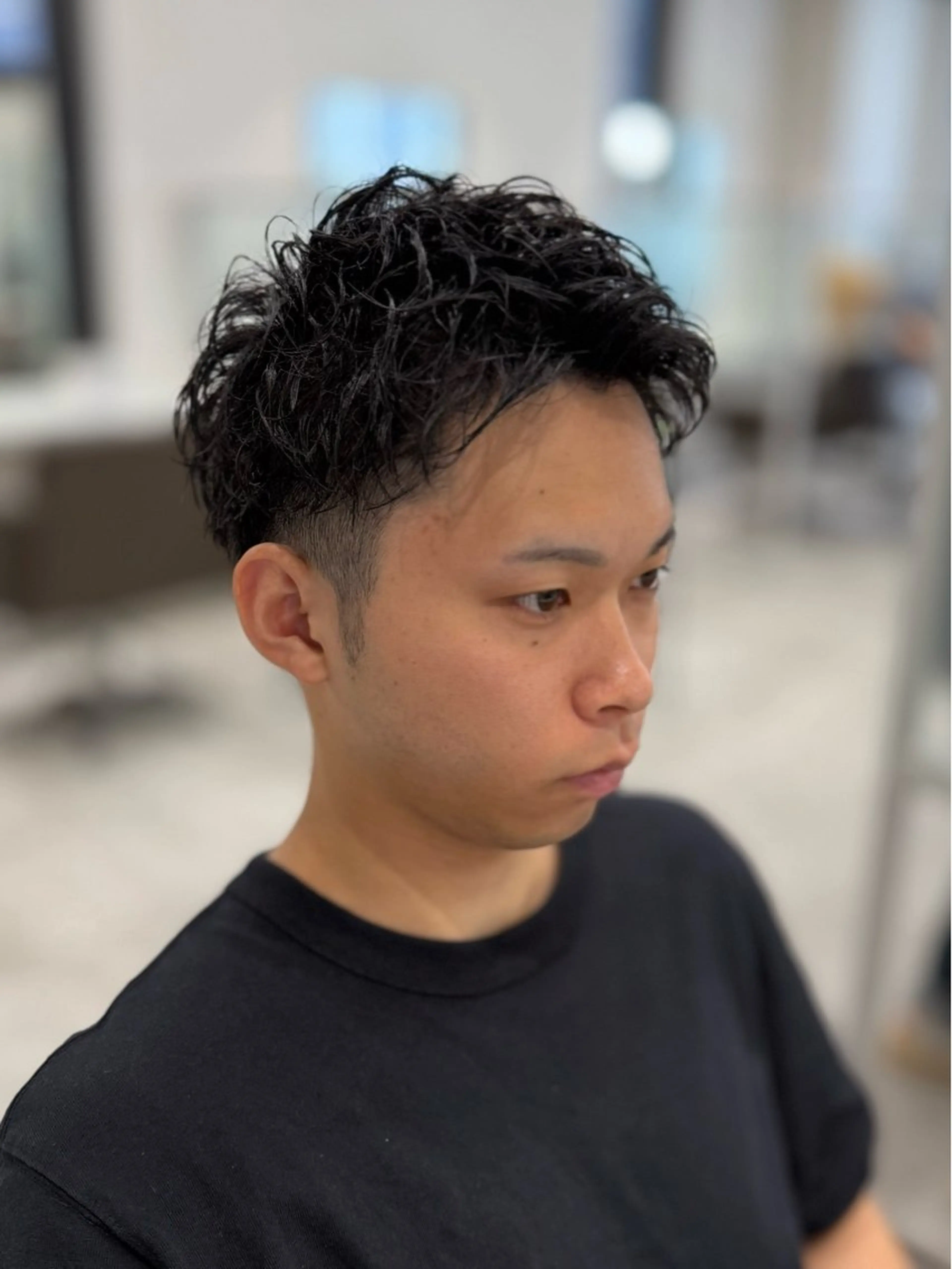 【メンズ限定】 カットの写真