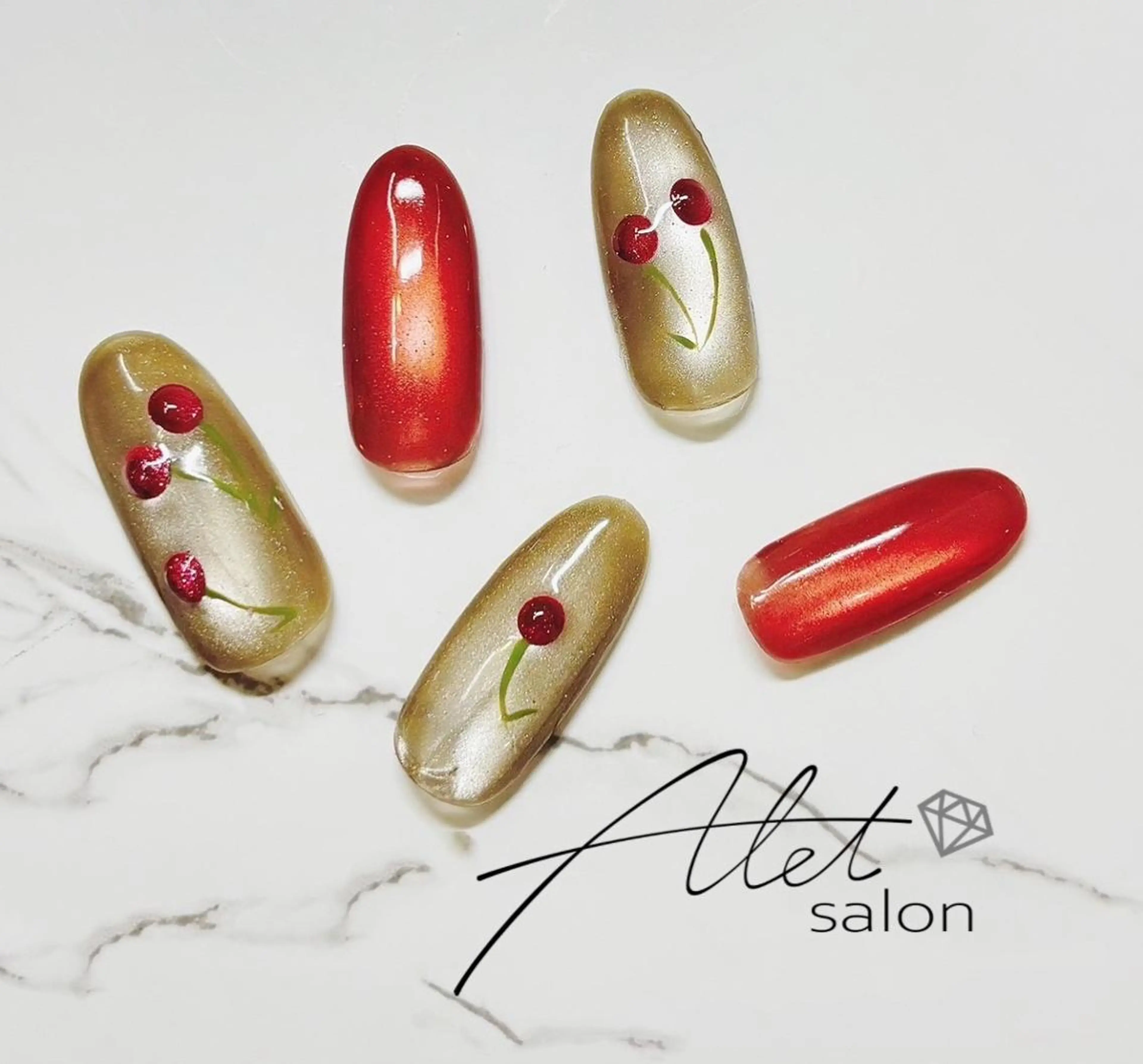 ネイル YU☆alet salon 銀座のネイルデザイン