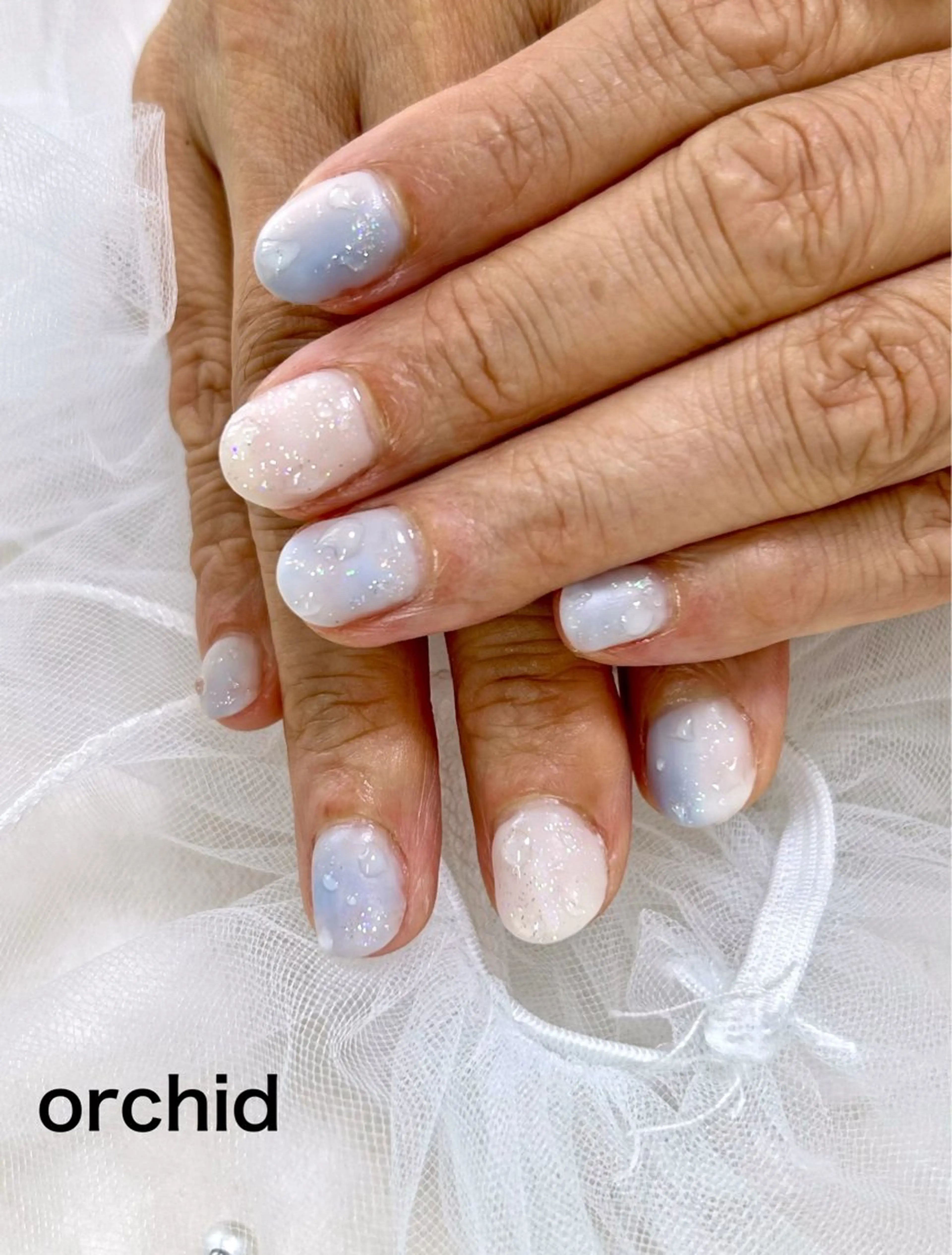 ネイル orchid ♡オーキッドのネイルデザイン