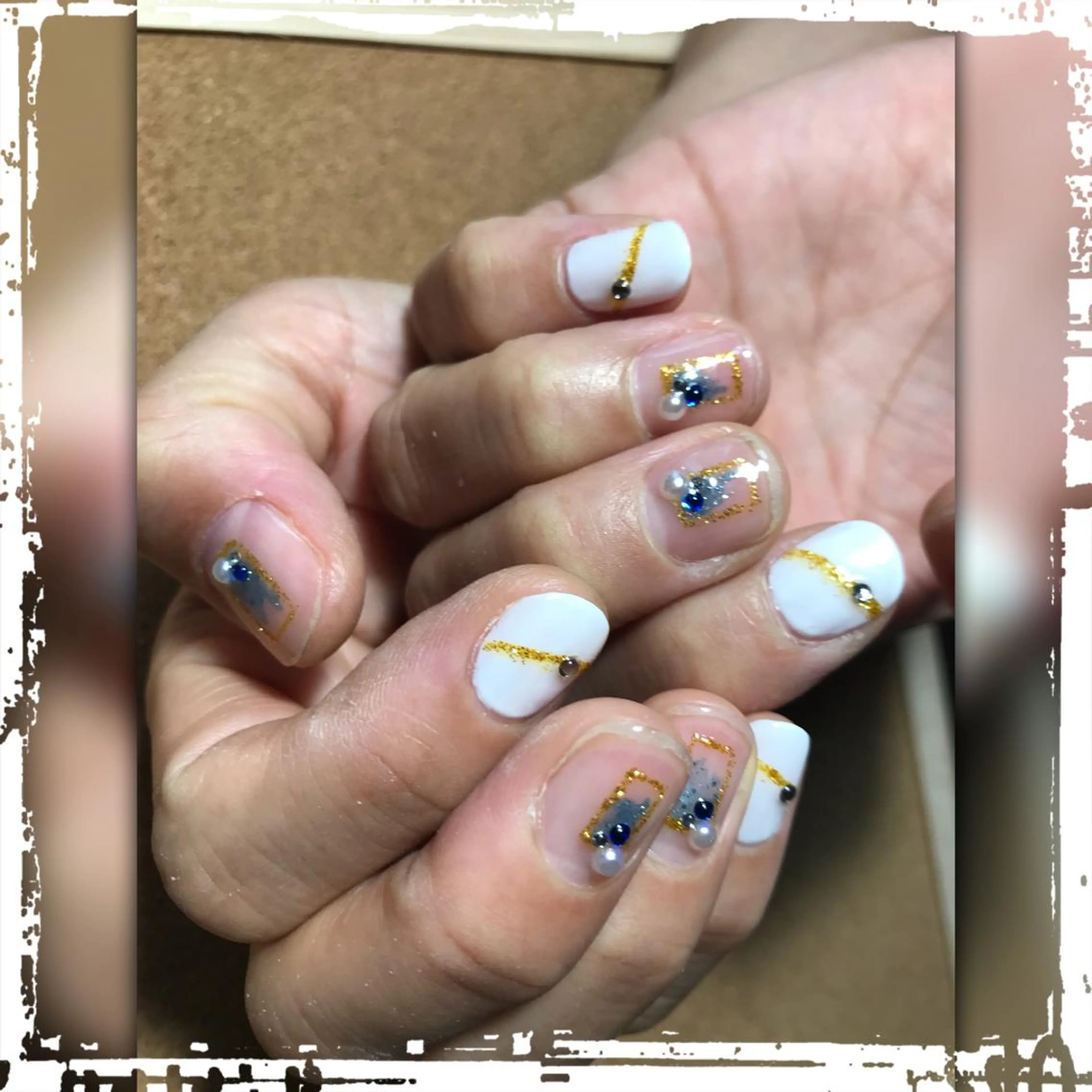 ネイル ECLAT エクラ所属・寺山 千鶴のネイルデザイン