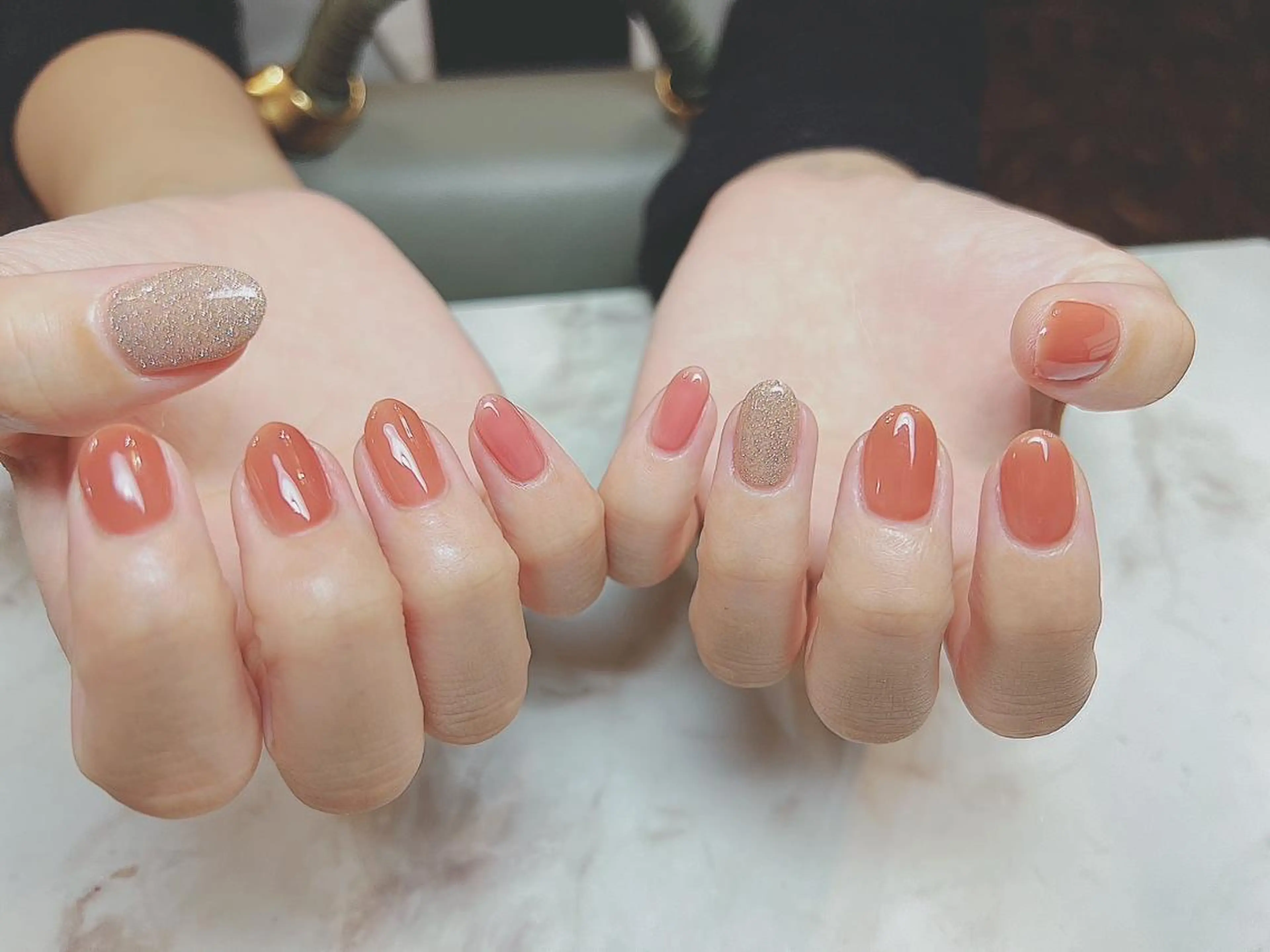 ネイル アートネイル 持ち込み ハンドネイル Nailist Honamiのネイルデザイン