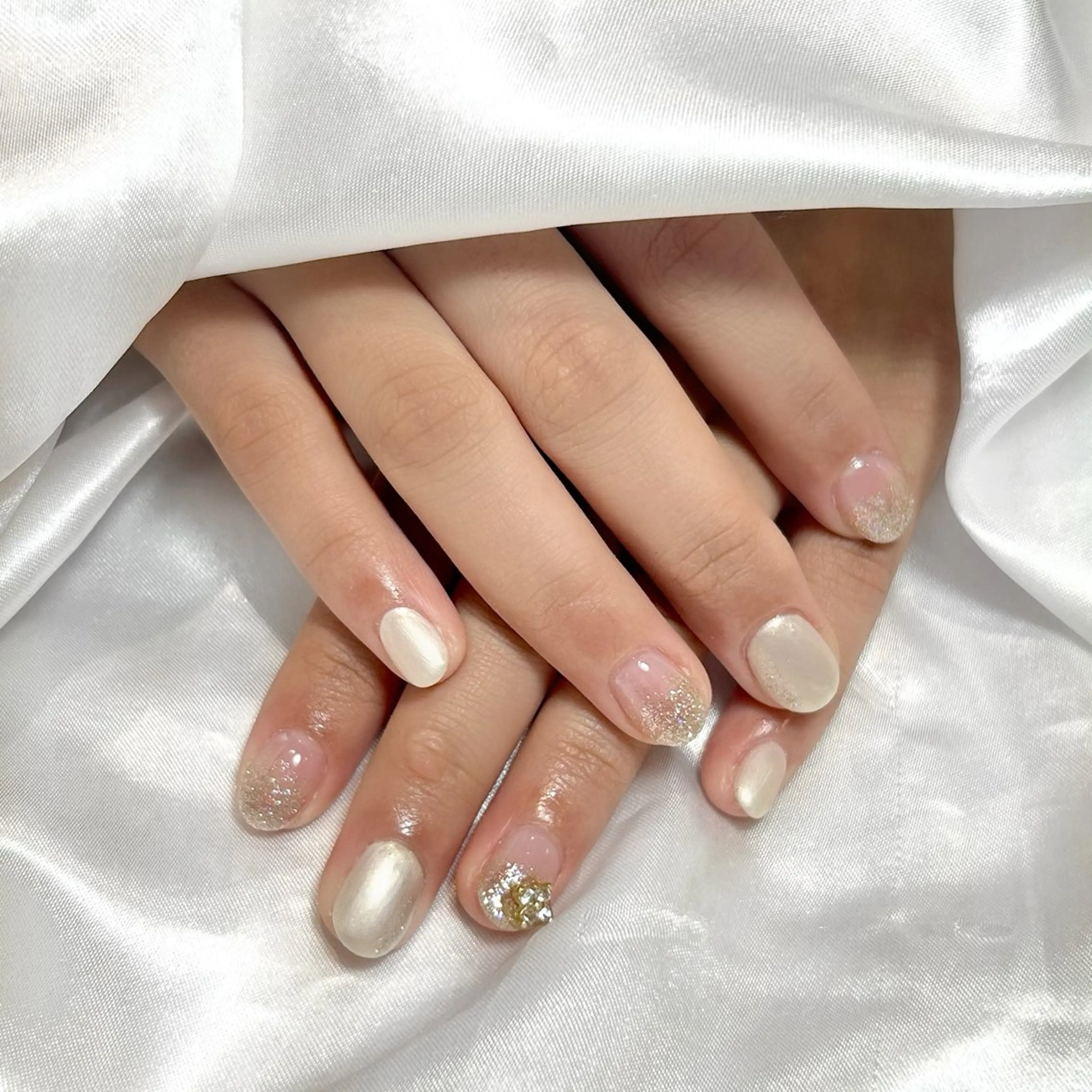 ネイル ハンドネイル WISTERIA hayamiのネイルデザイン