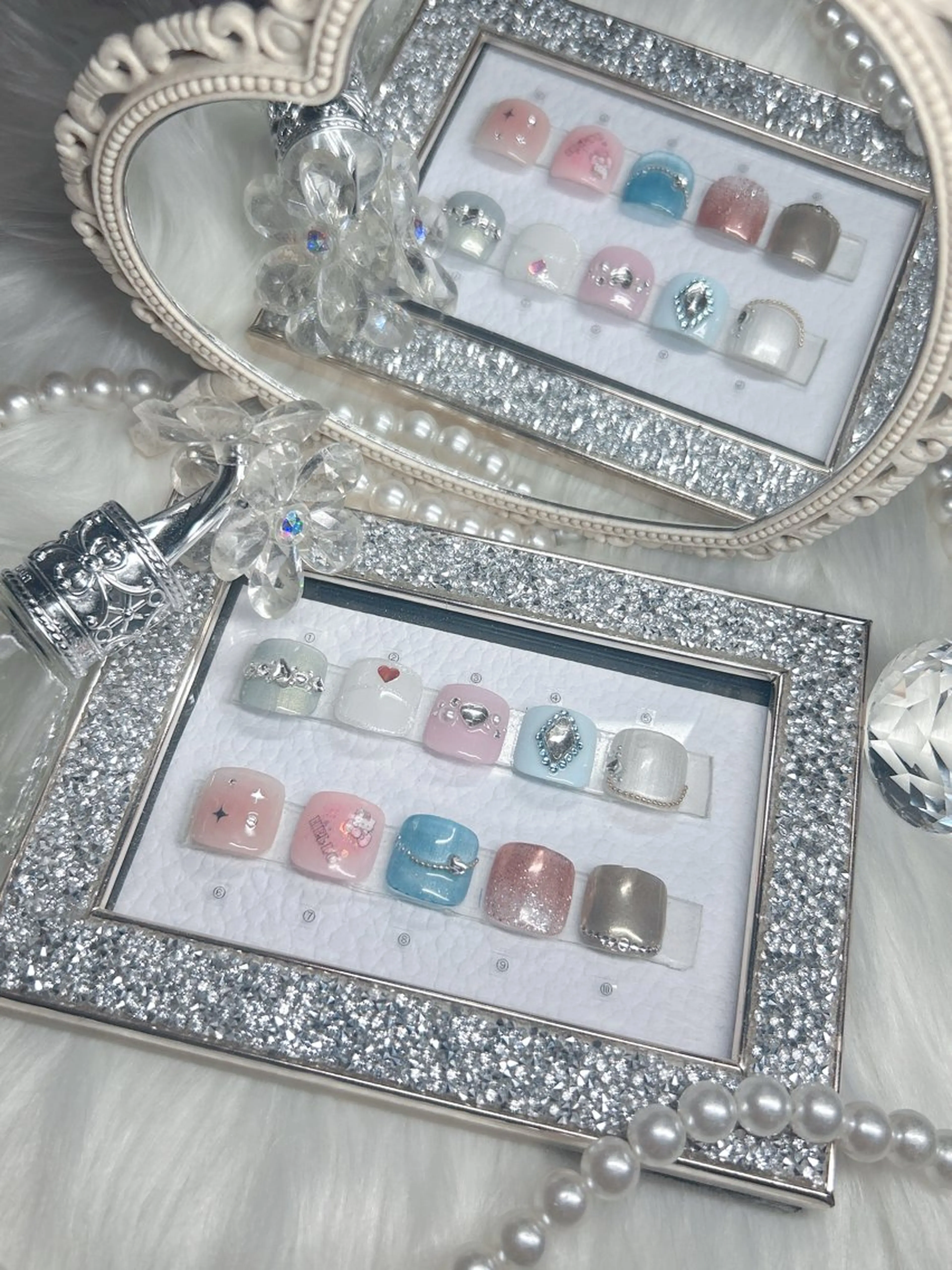 ネイル Yudia 🫧Kyokaのネイルデザイン