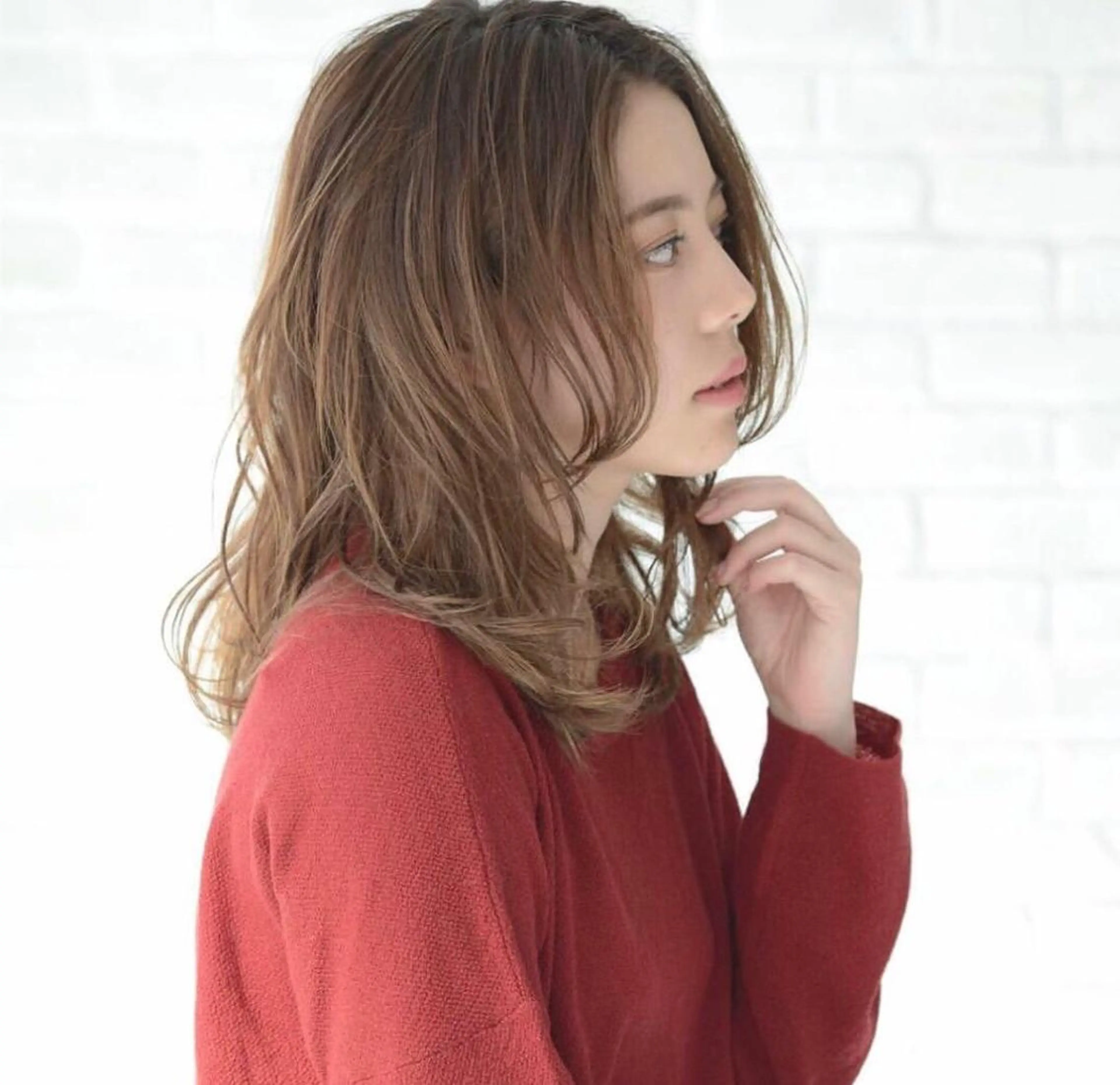 ミディアム EARTH鹿児島天文館店所属・EARTH天文館店 ✨RUIのヘアスタイル