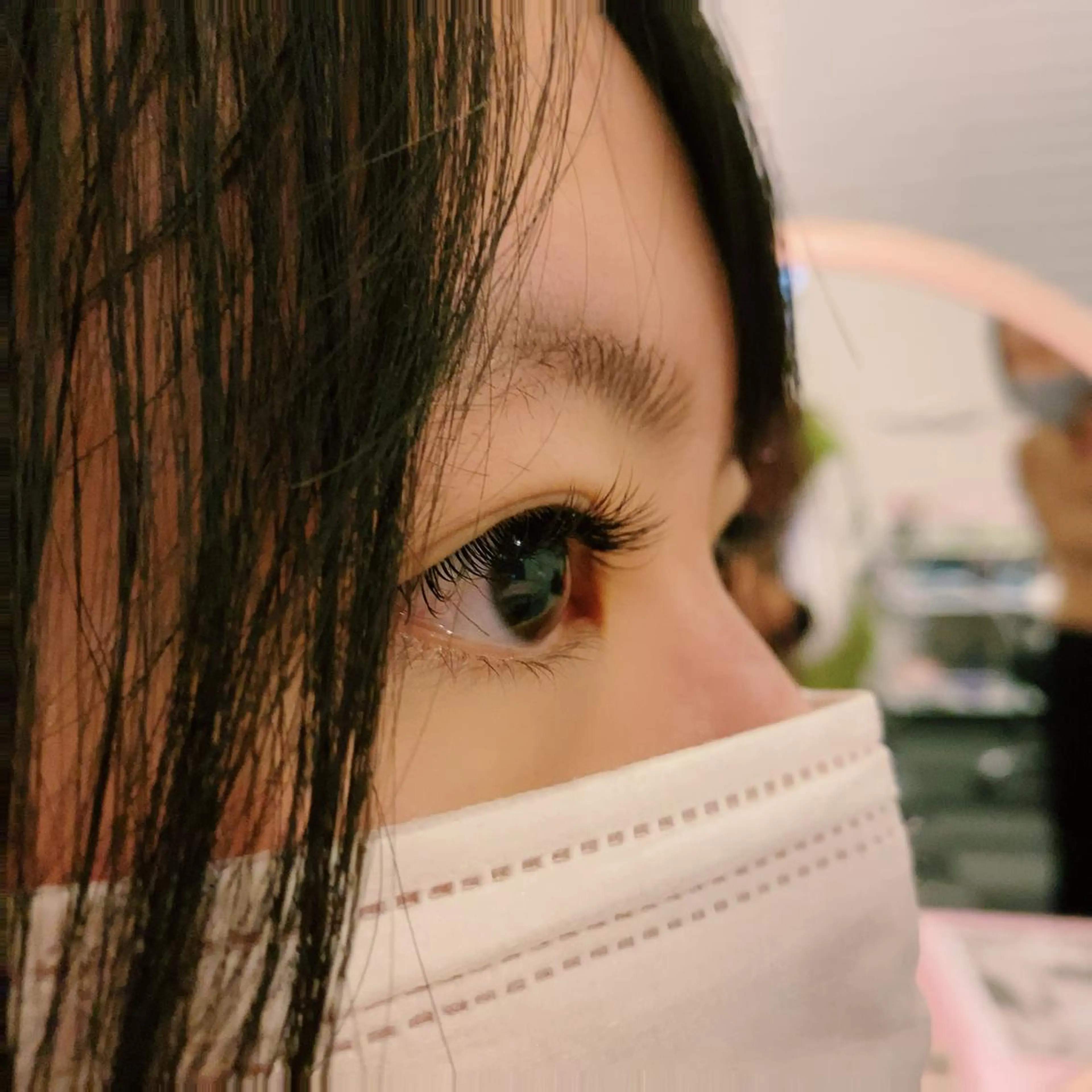 マツエク・マツパ 付け放題 フラットラッシュ 神山 ビューティー・アイのマツエク・マツパデザイン