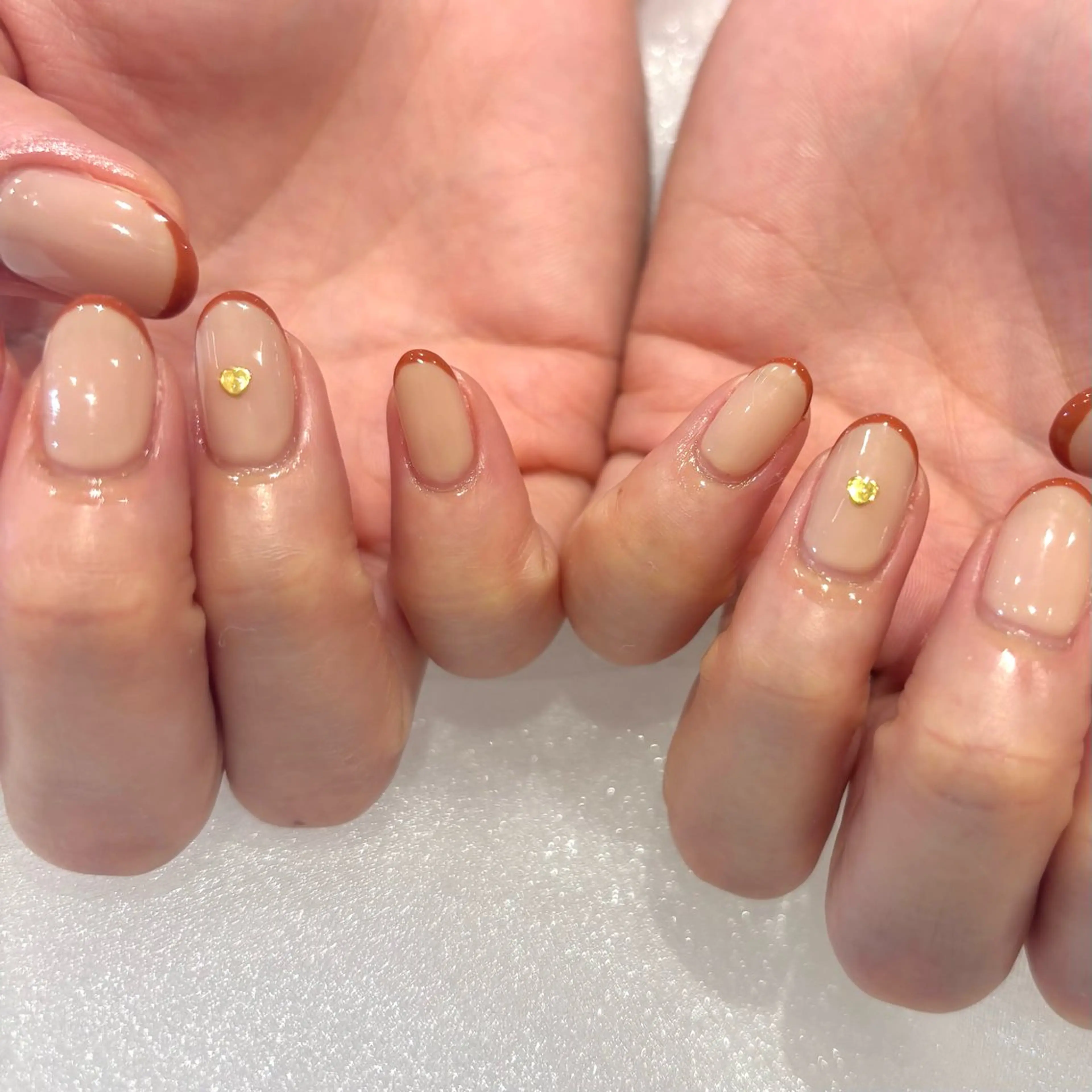 ネイル ハンドネイル nailist🍒 ヤマザキのネイルデザイン