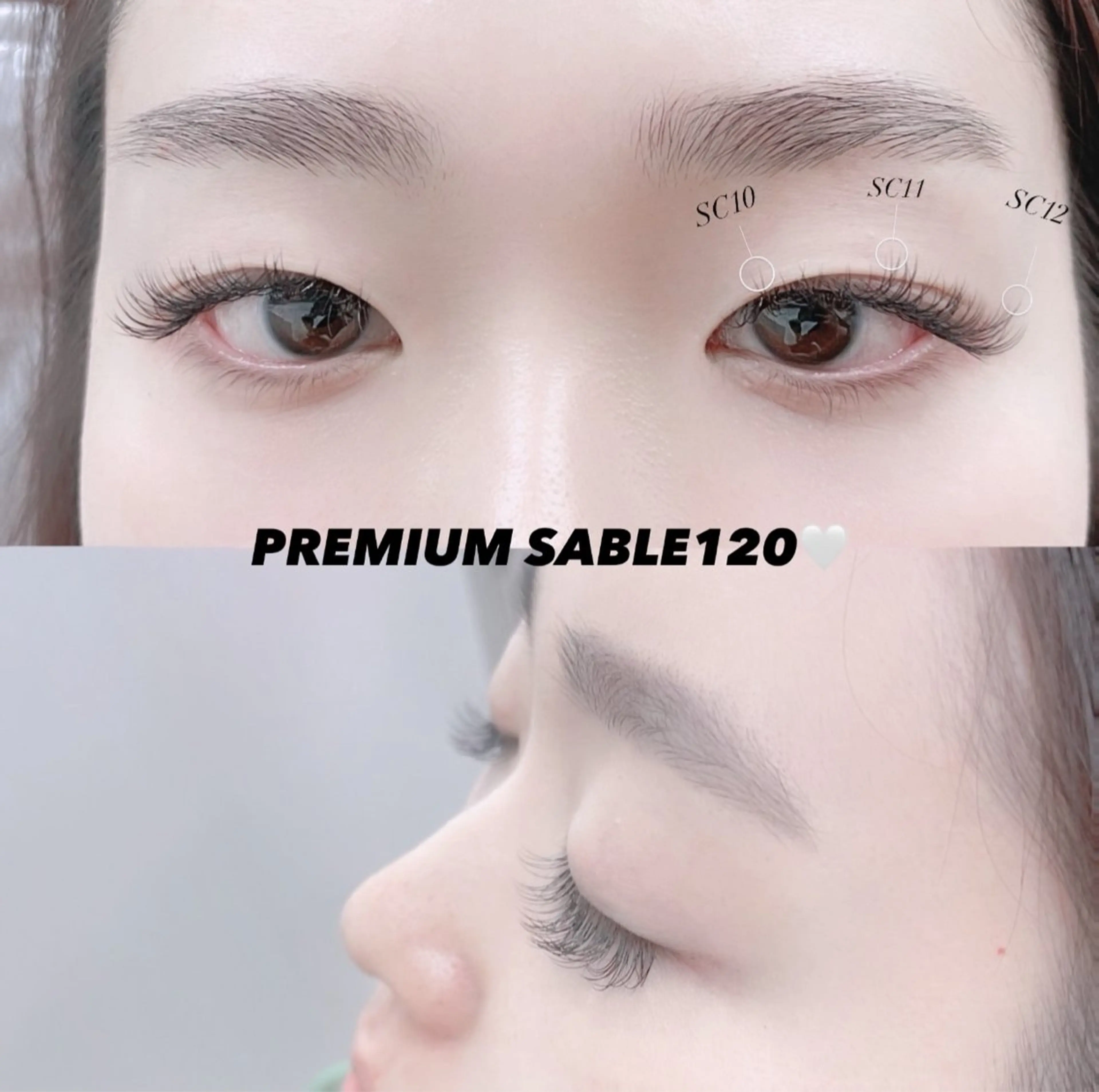 マツエク・マツパ プラスアイ横浜西口店所属・❤︎ MUMU ❤︎のマツエク・マツパデザイン