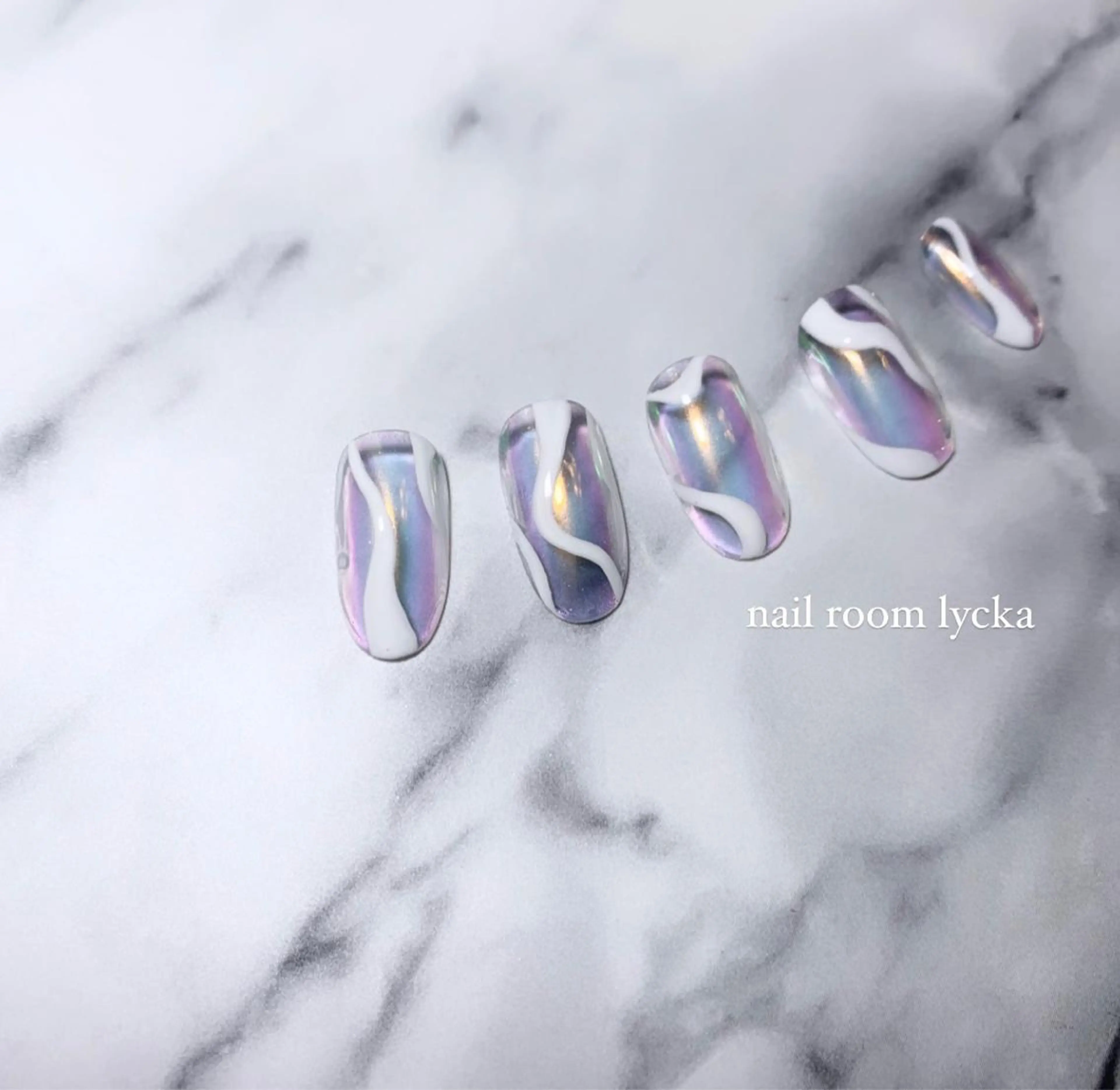 ネイル ﾈｲﾙﾙｰﾑﾘｯｶ 𝐦𝐚𝐲𝐮のネイルデザイン