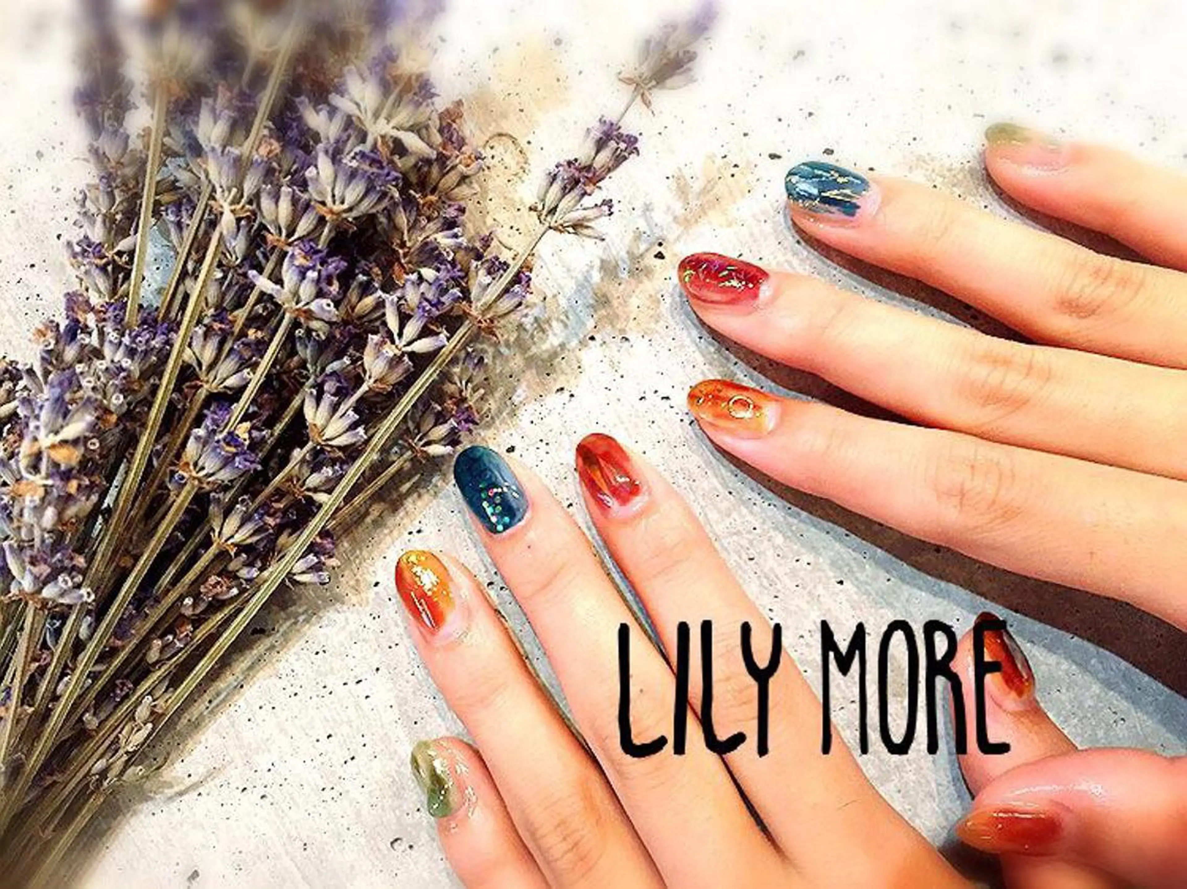 ネイル ニュアンスネイル Lily closetのネイルデザイン