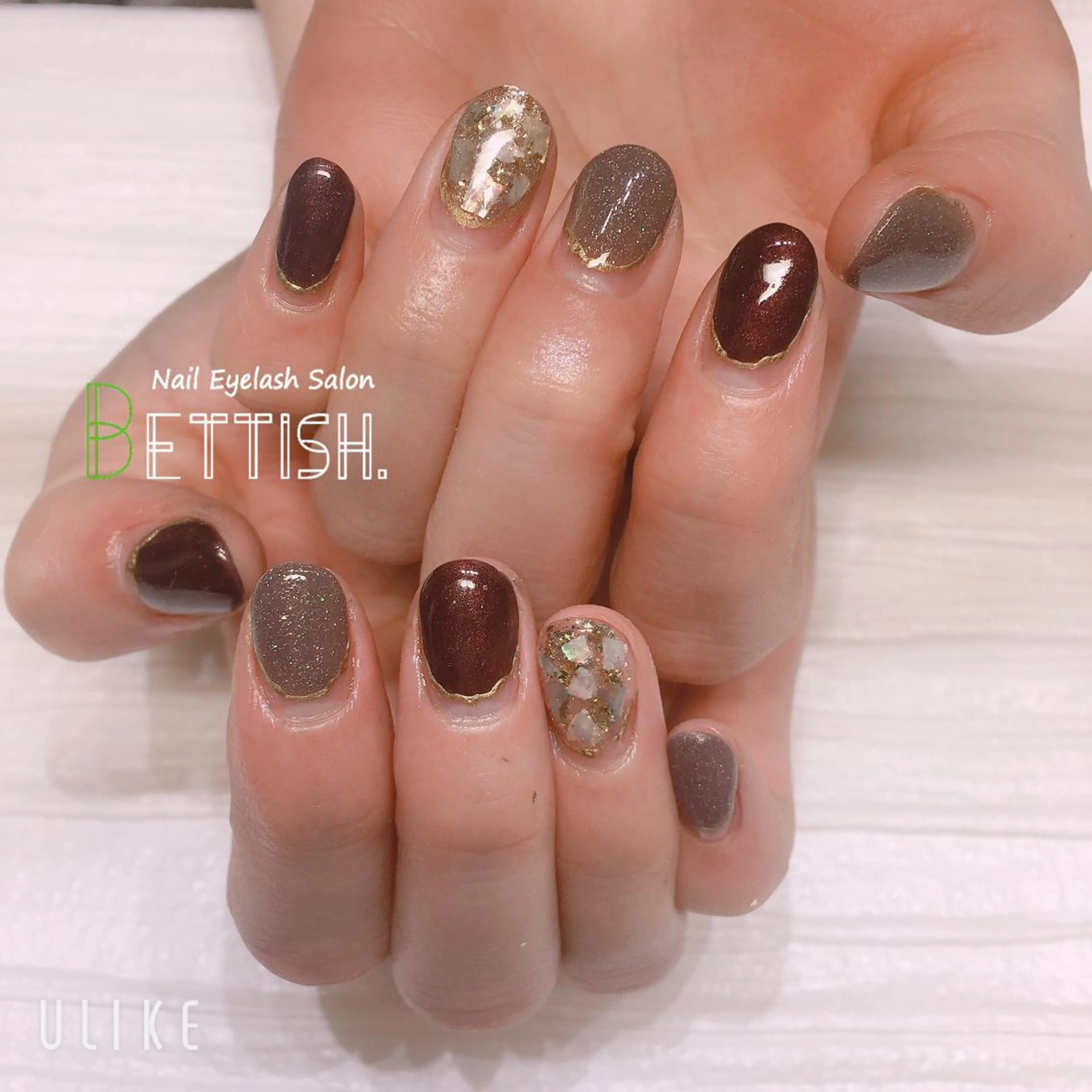 ネイル BETTISH. KUMIKO☺︎︎のネイルデザイン