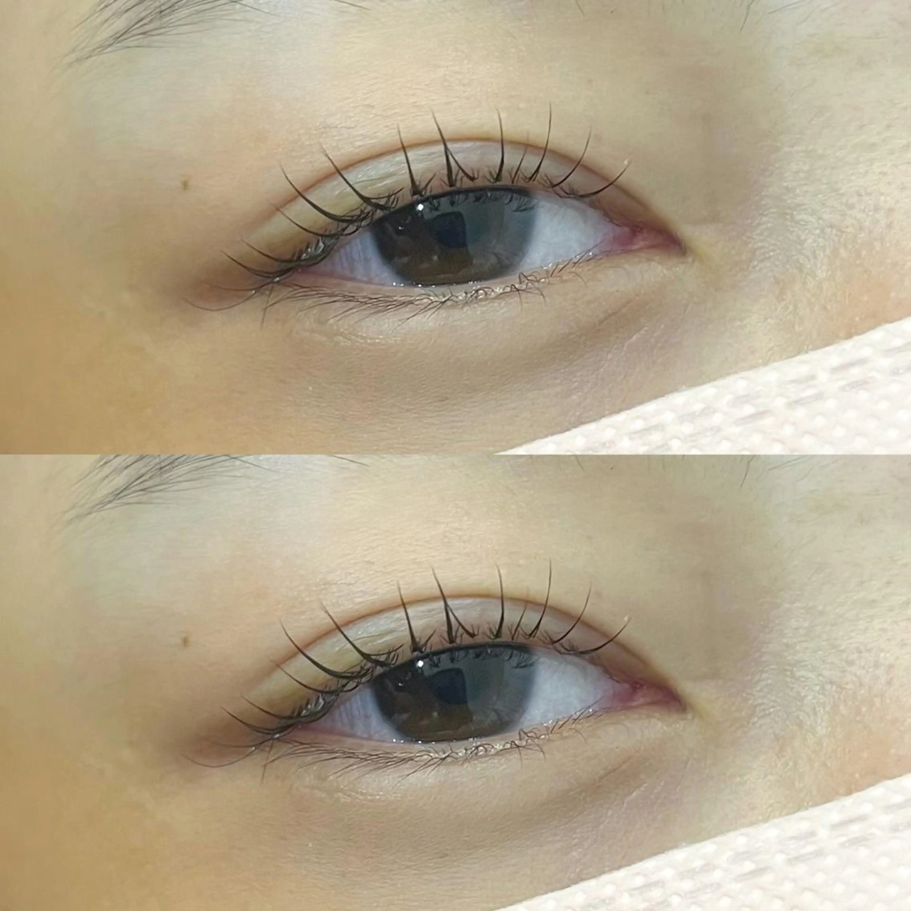 マツエク・マツパ まつげパーマ マツパ 🫧ナオ🫧 /韓国 ヘア/ マンツーマンのヘアスタイル