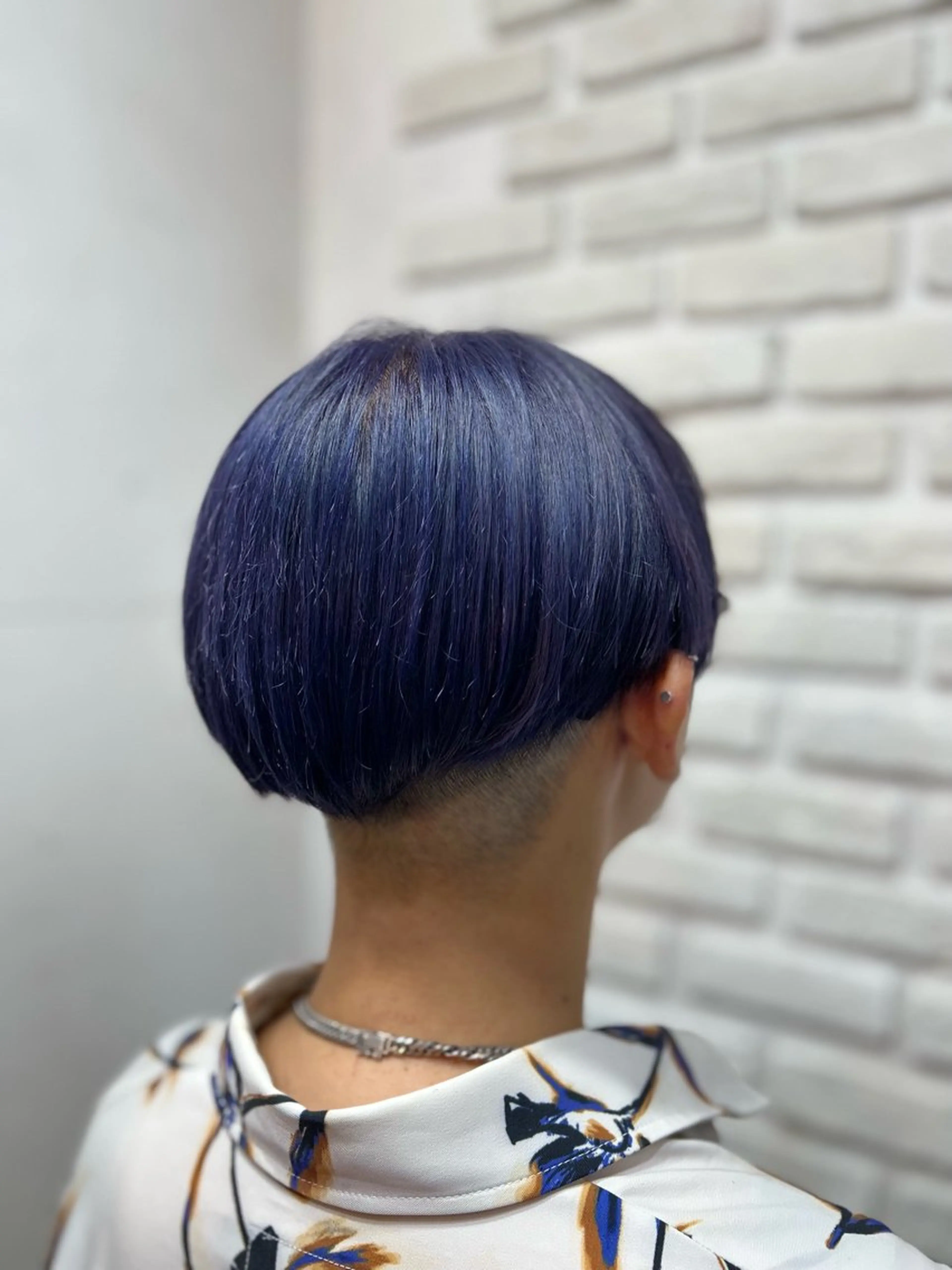 カラー hozumi bilanciaのヘアスタイル