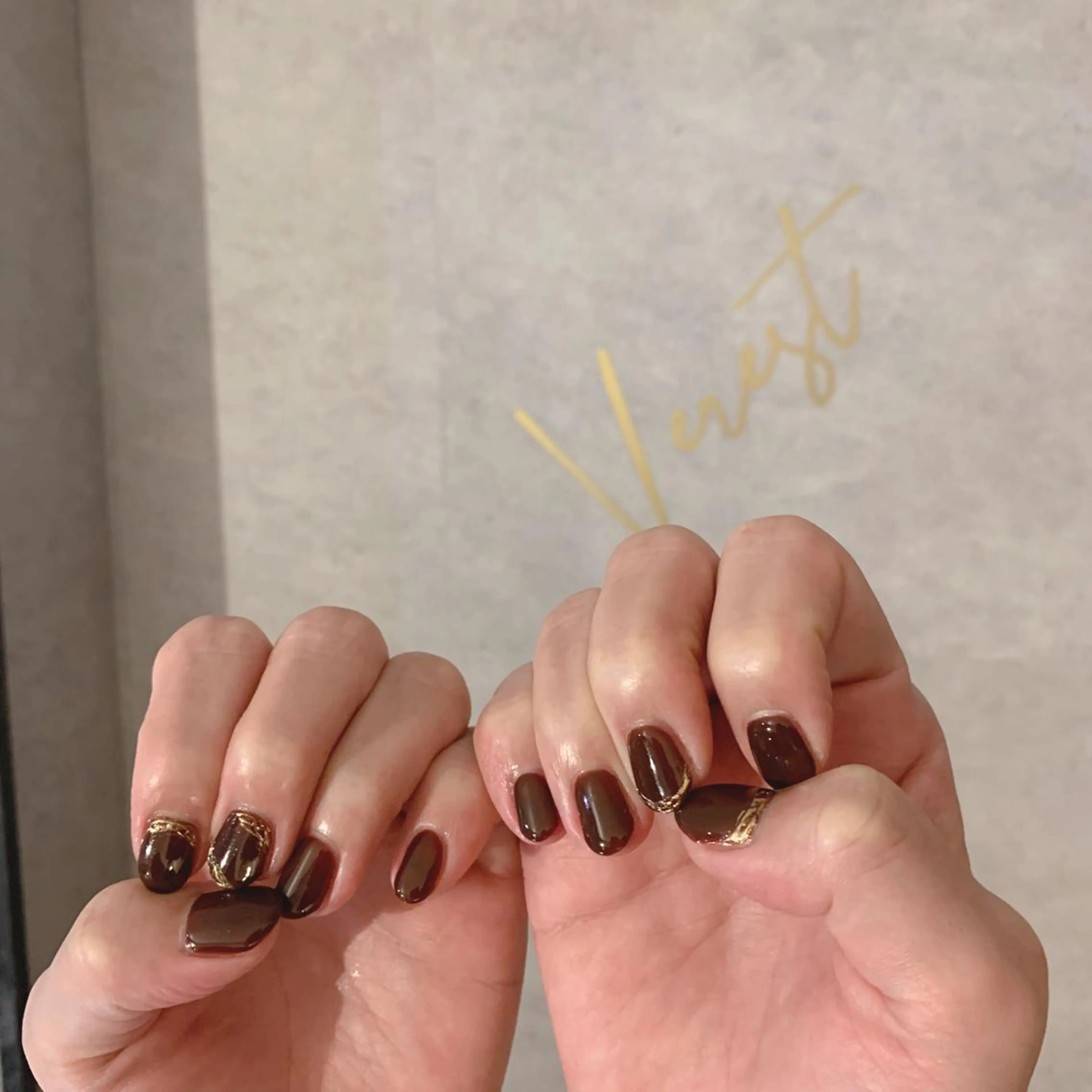 ネイル アートネイル ニュアンスネイル ハンドネイル Verest 西荻窪のネイルデザイン