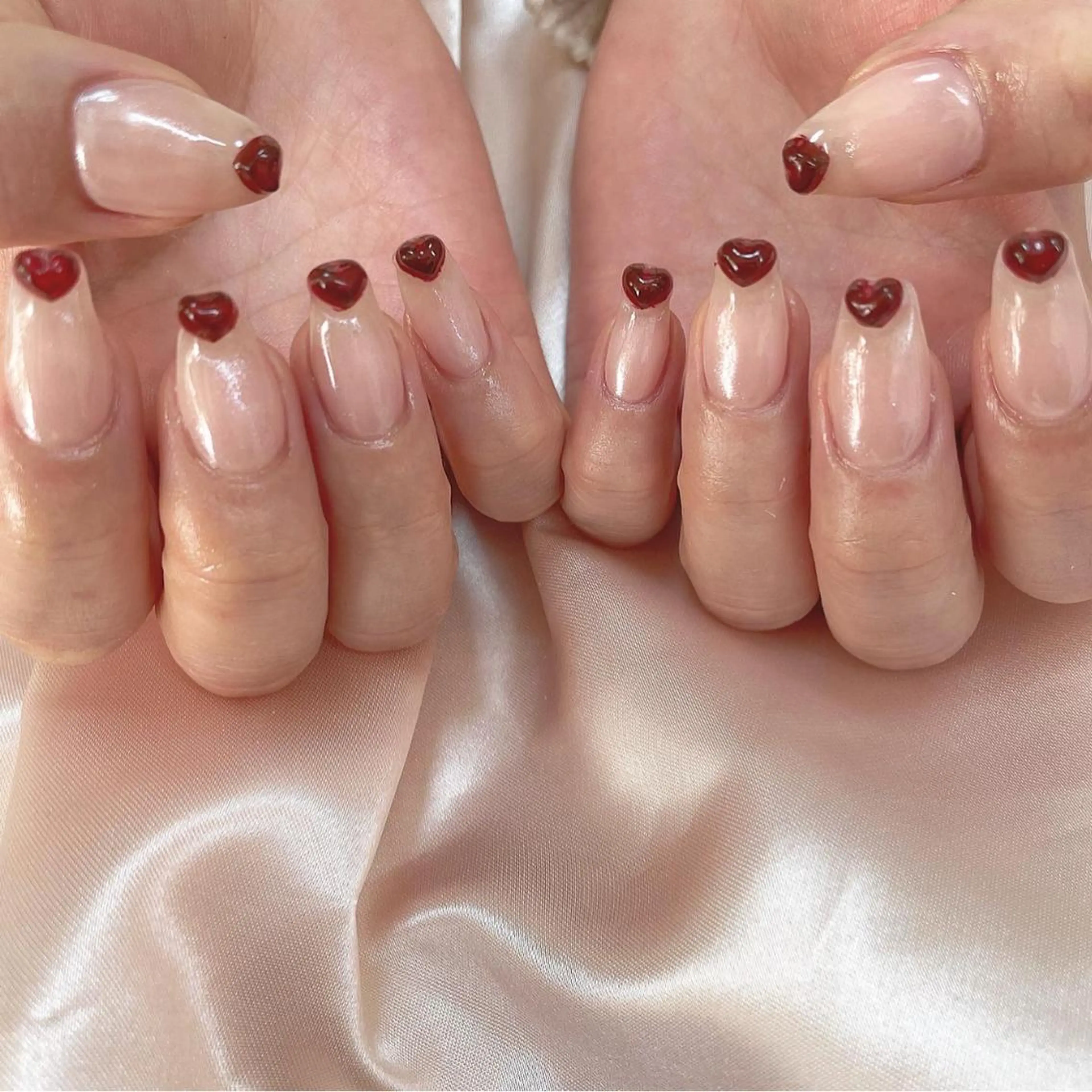 ネイル essence所属・pétit maakoのネイルデザイン