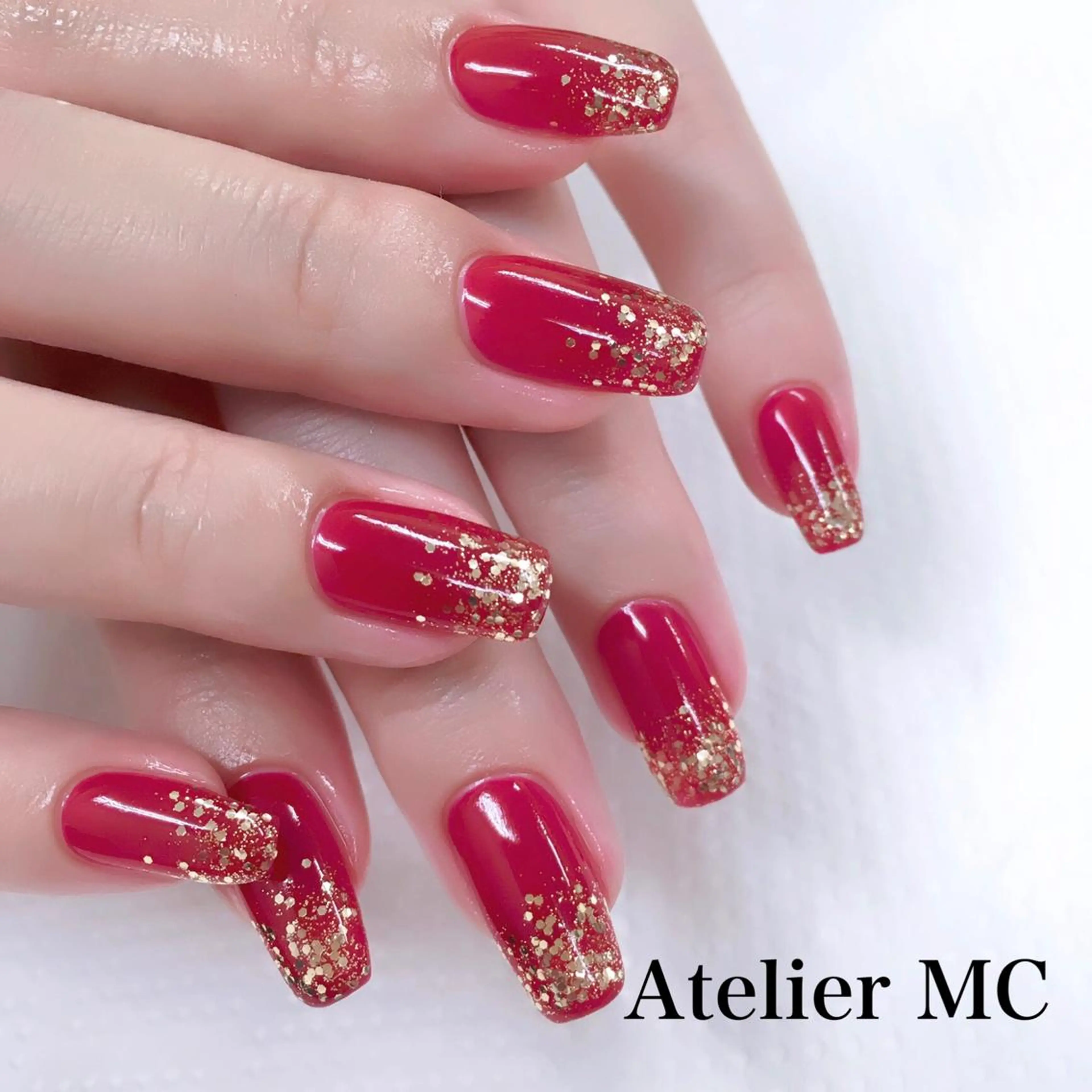 ネイル ハンドネイル アトリエ エムシー 【新富町・東銀座】のネイルデザイン