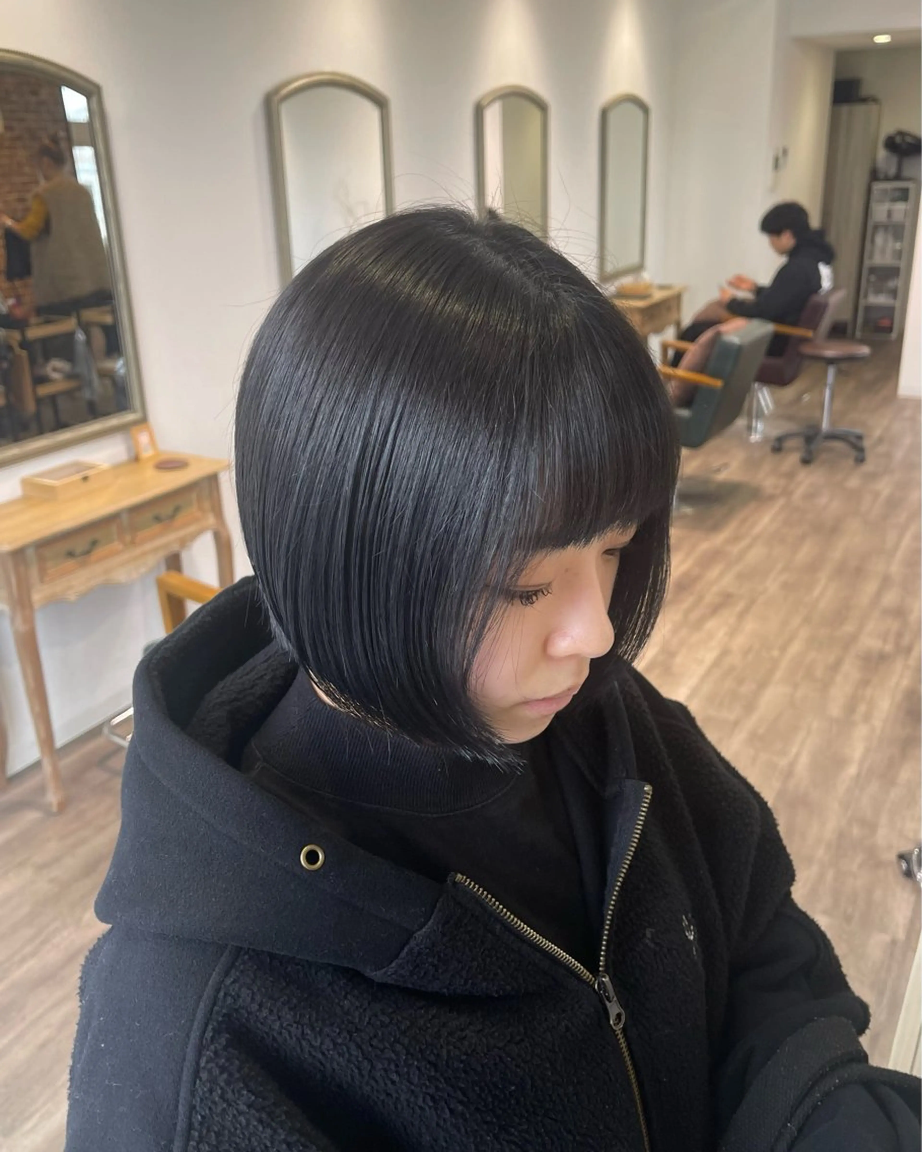 ショート Felice Erikaのヘアスタイル