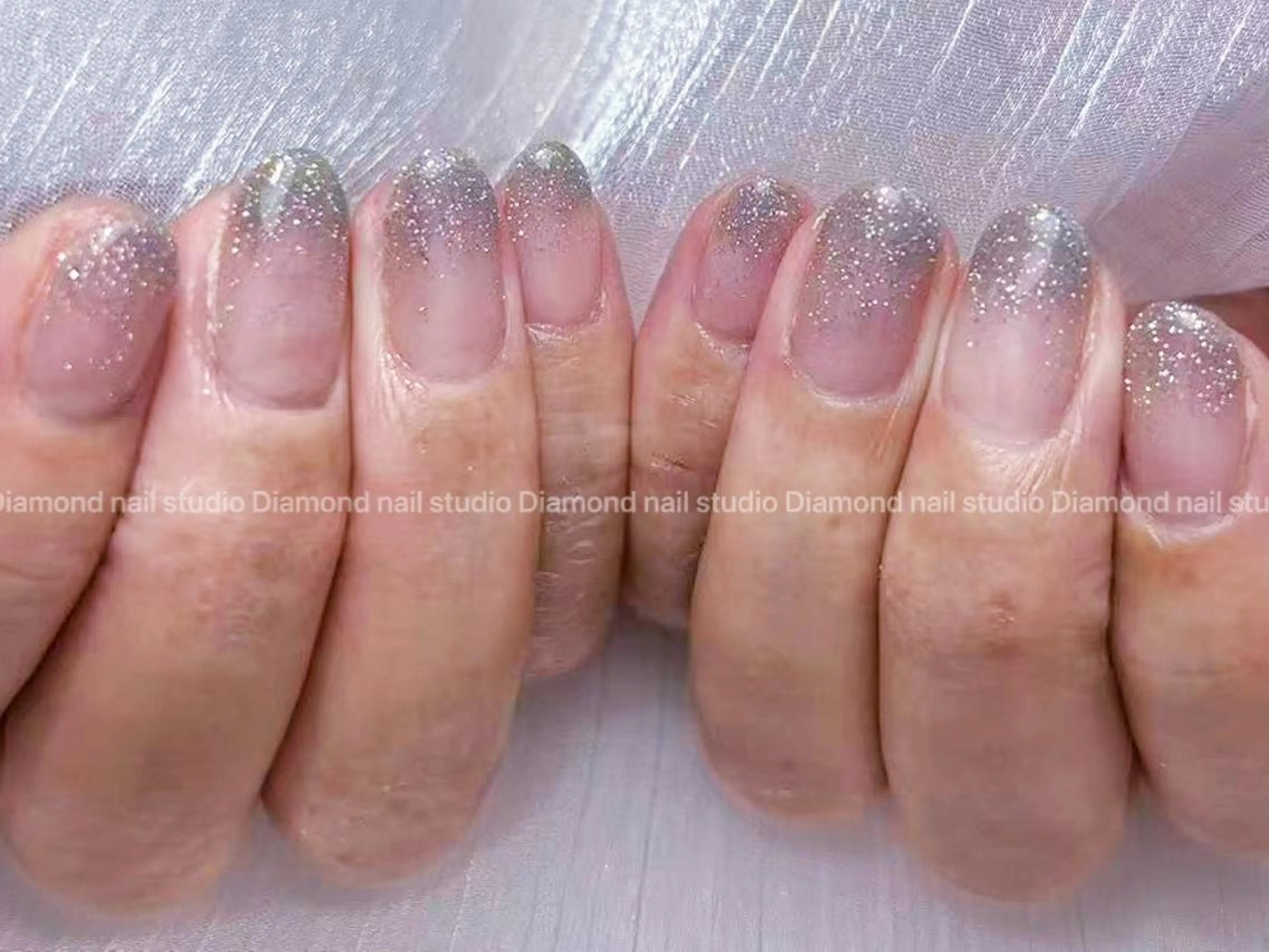 ネイル ハンドネイル Diamond NAIL💝のネイルデザイン