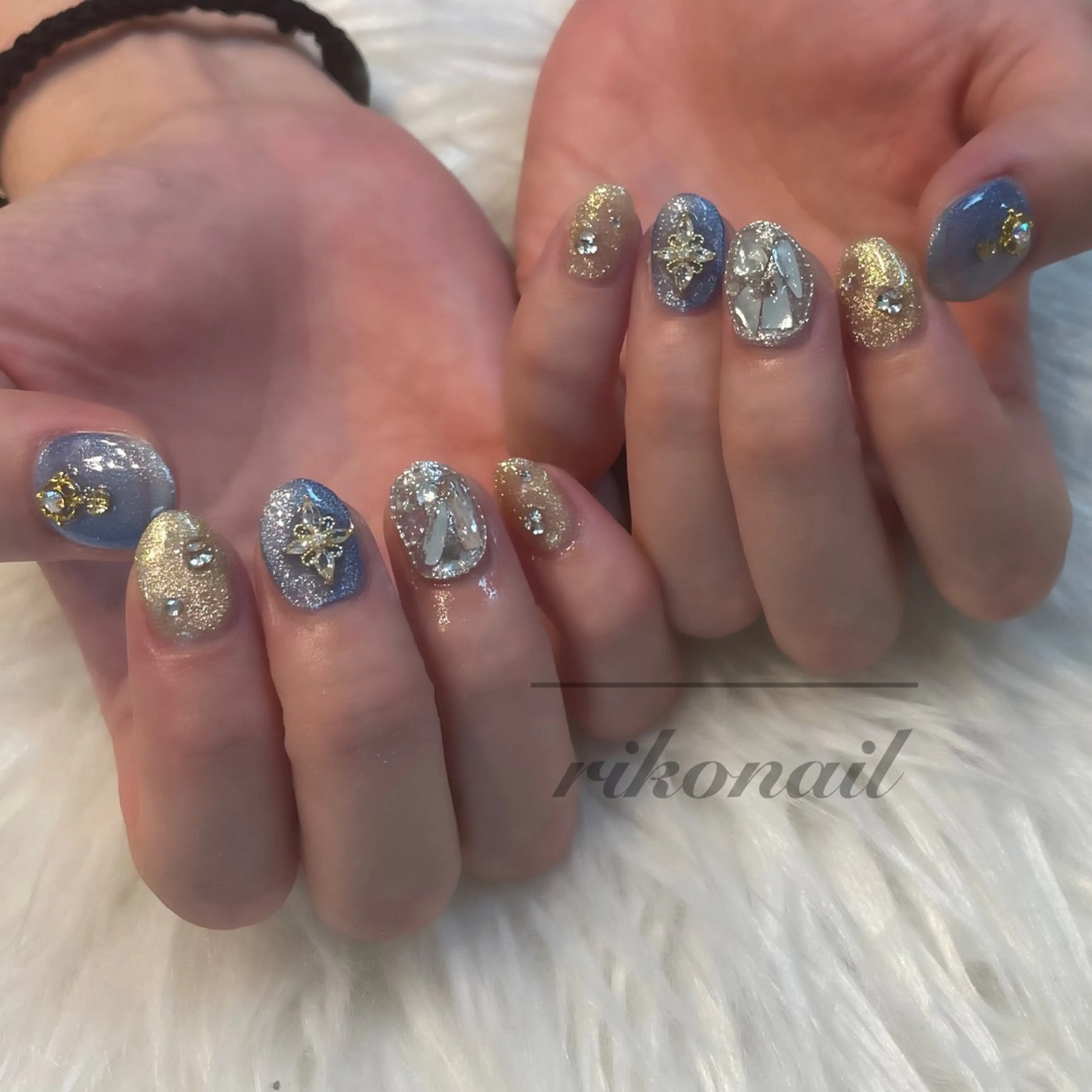 ネイル ハンドネイル riko nailのネイルデザイン