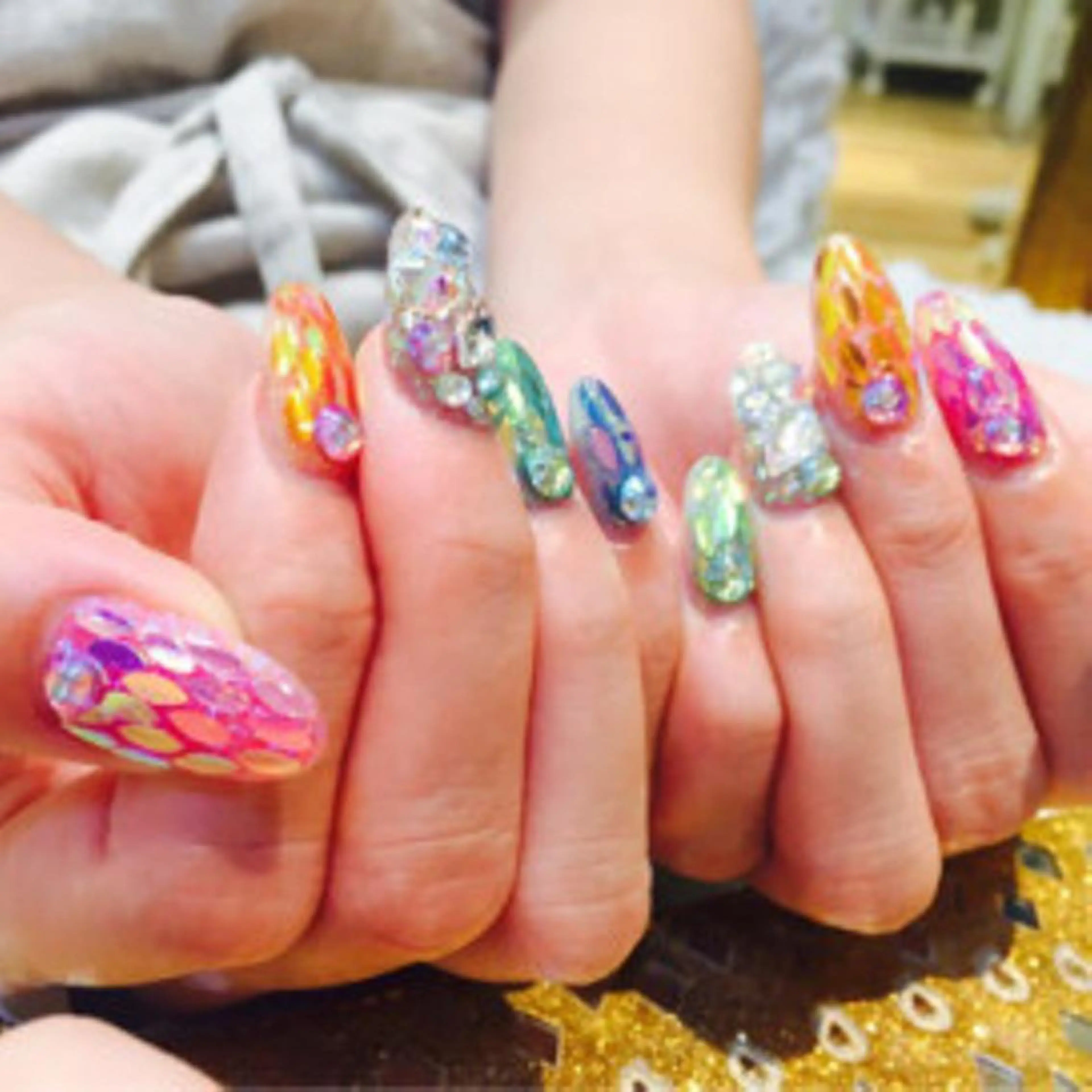 ネイル noix nail &eyeのネイルデザイン