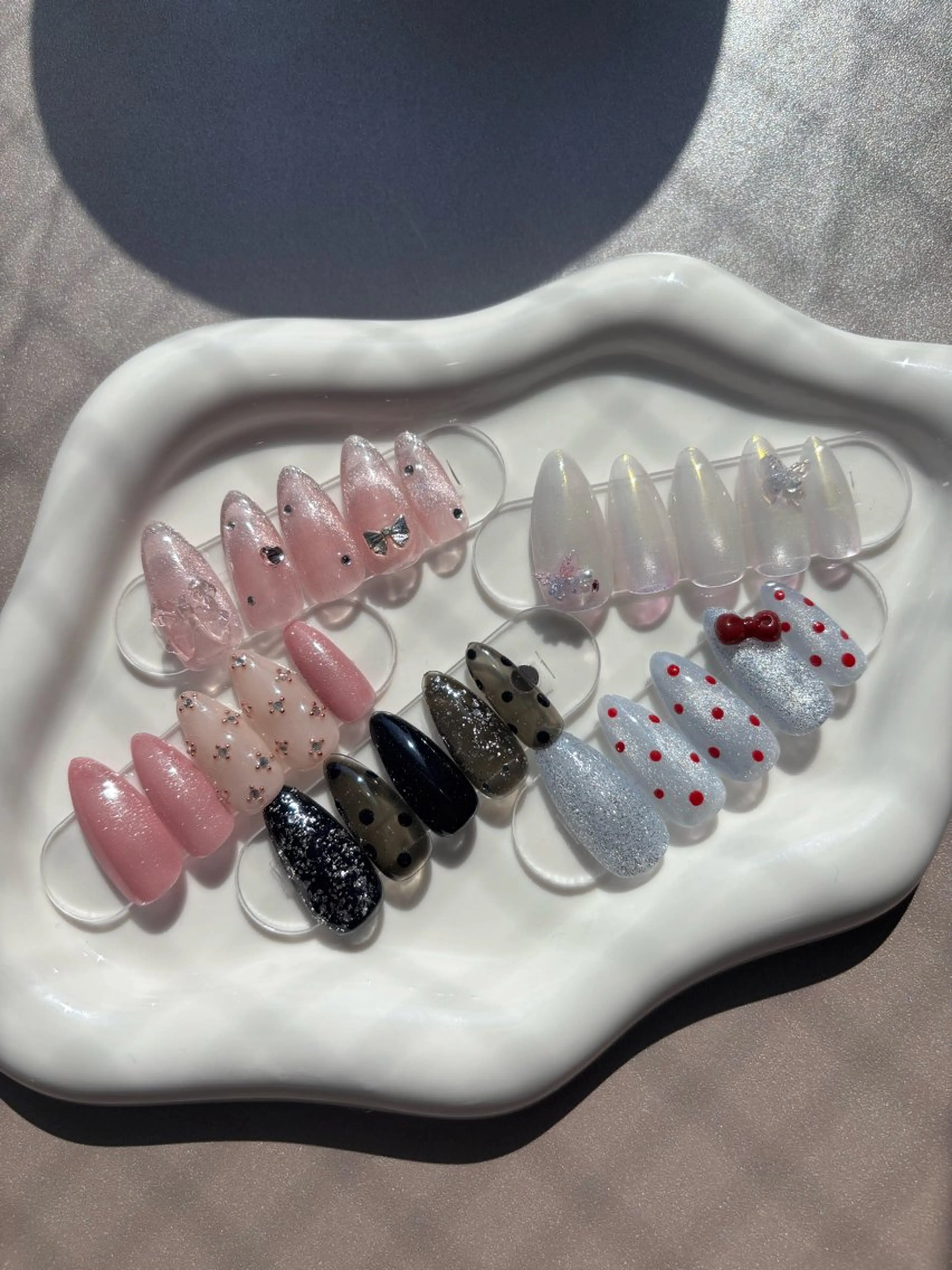 ネイル She nail studio中目黒店/JUNO NAIL所属・JUNO NAIL ＊ 桜井のネイルデザイン