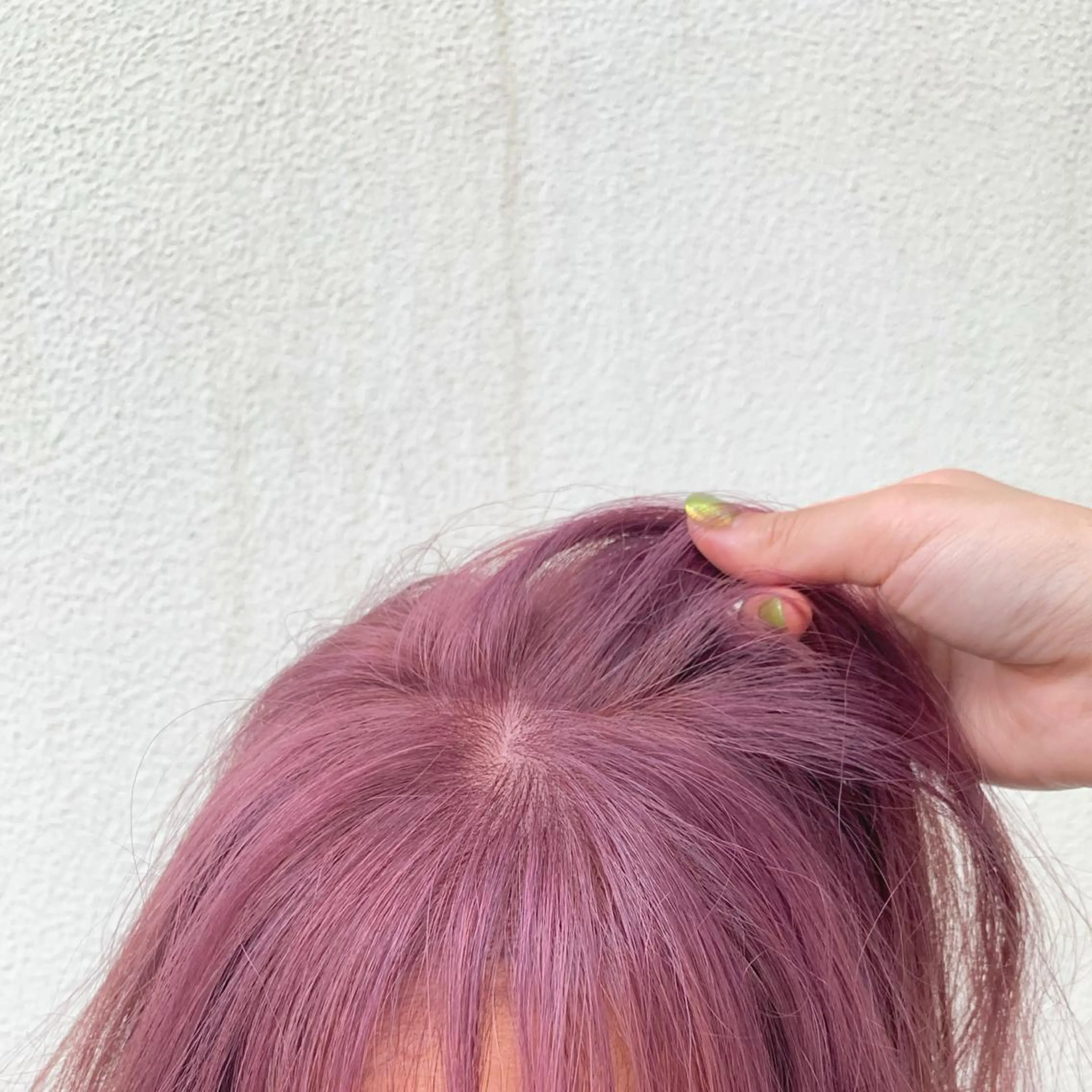 カラー ブリーチ ﾊｲﾄｰﾝ/ｼｮｰﾄ 村上淳乃🐥のヘアスタイル