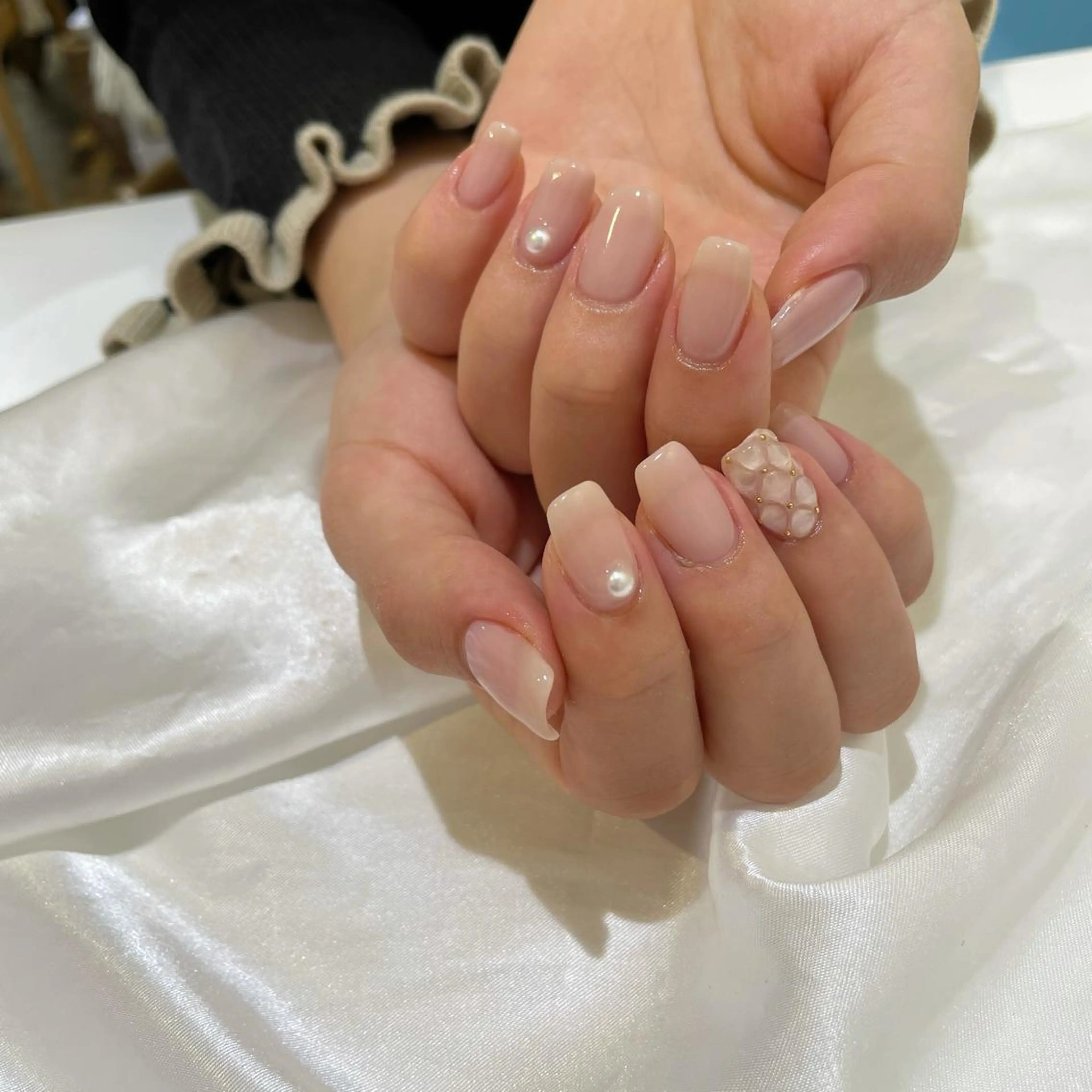 ネイル classic 新横浜所属・山田 暉のネイルデザイン