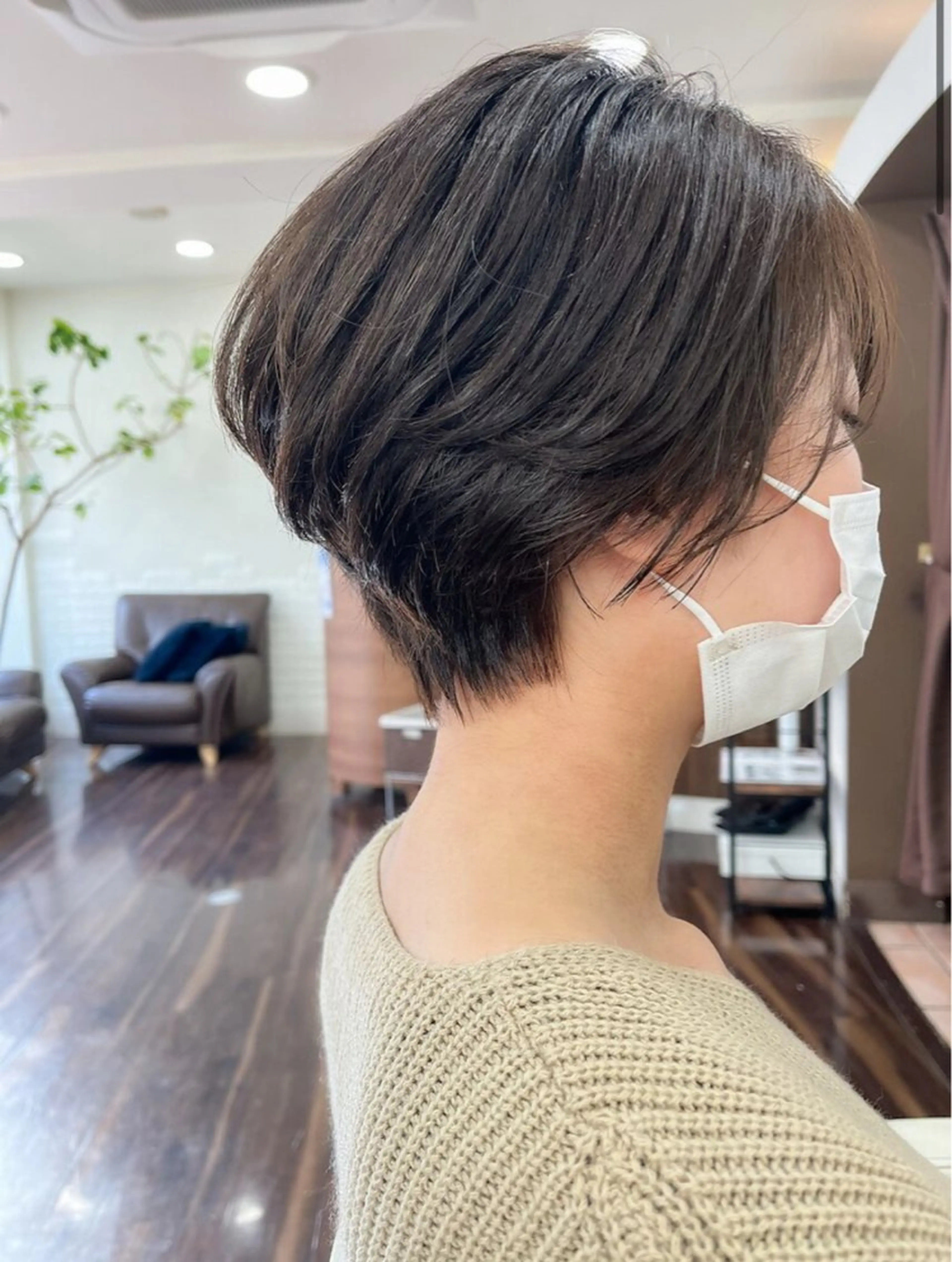 ショート カット ヘアカラー 小林 政宗のヘアスタイル