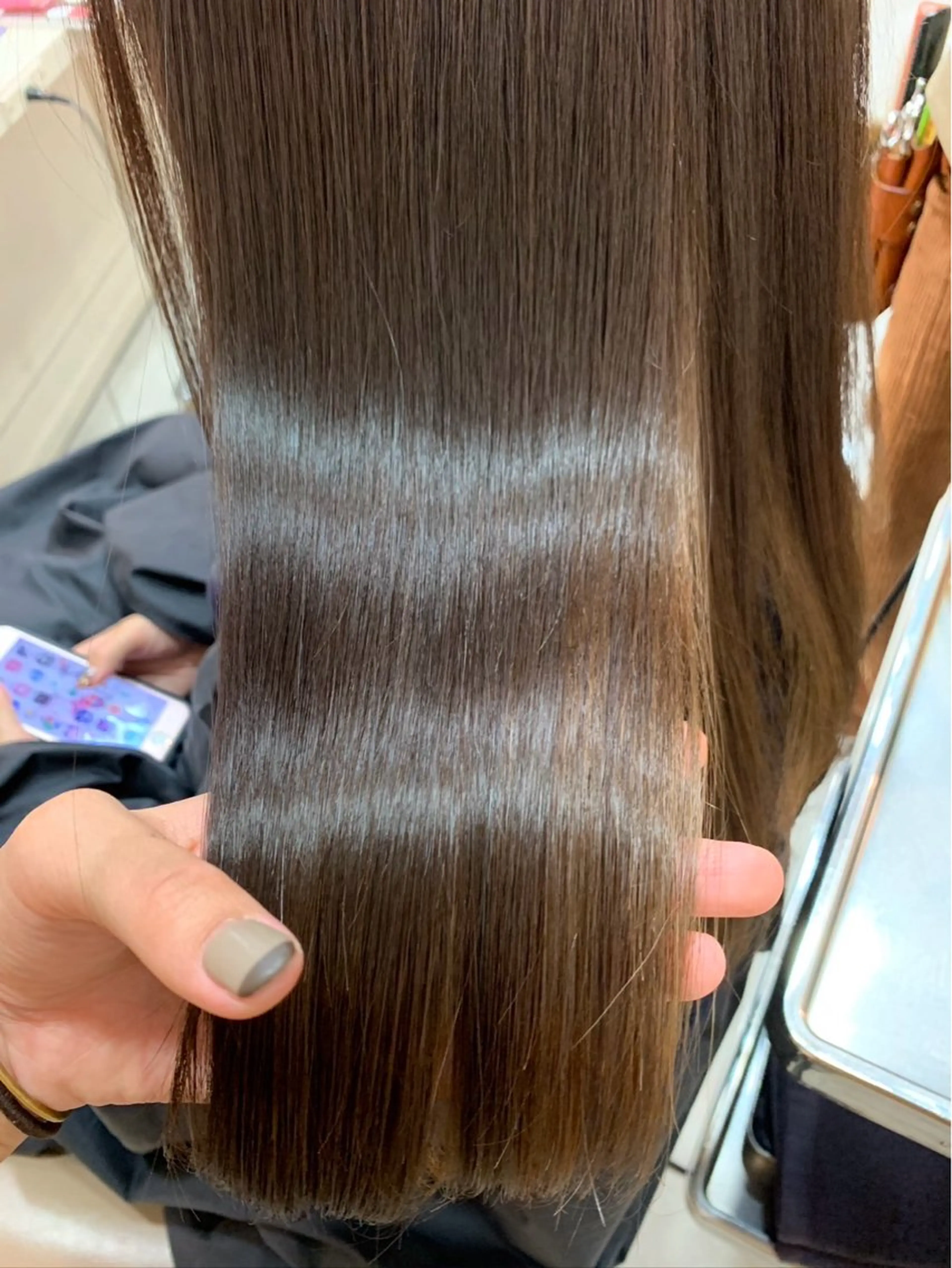 カラー 暖色カラー/ メンズパーマつばきのヘアスタイル