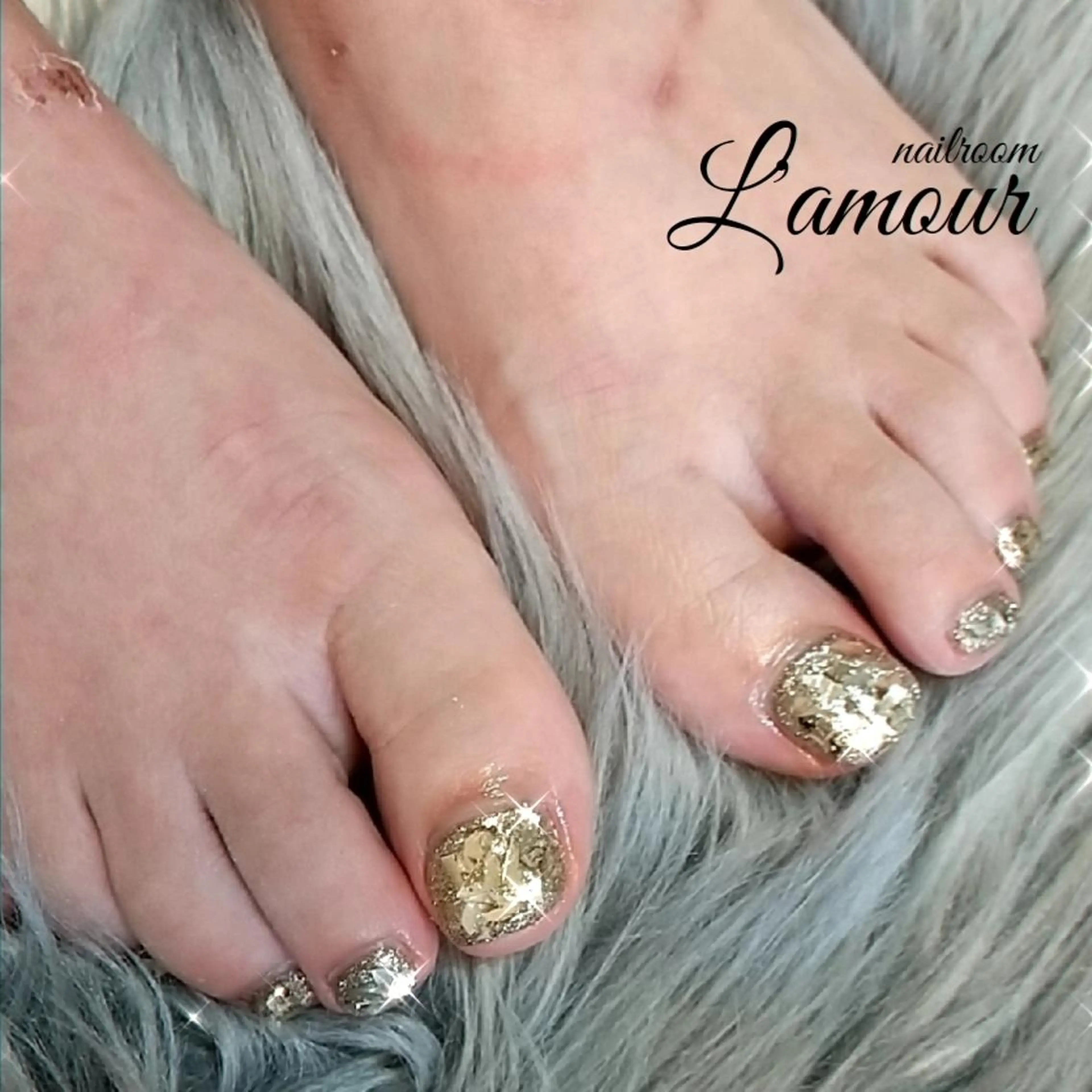 ネイル フットネイル L'amour 吹田市のネイルデザイン