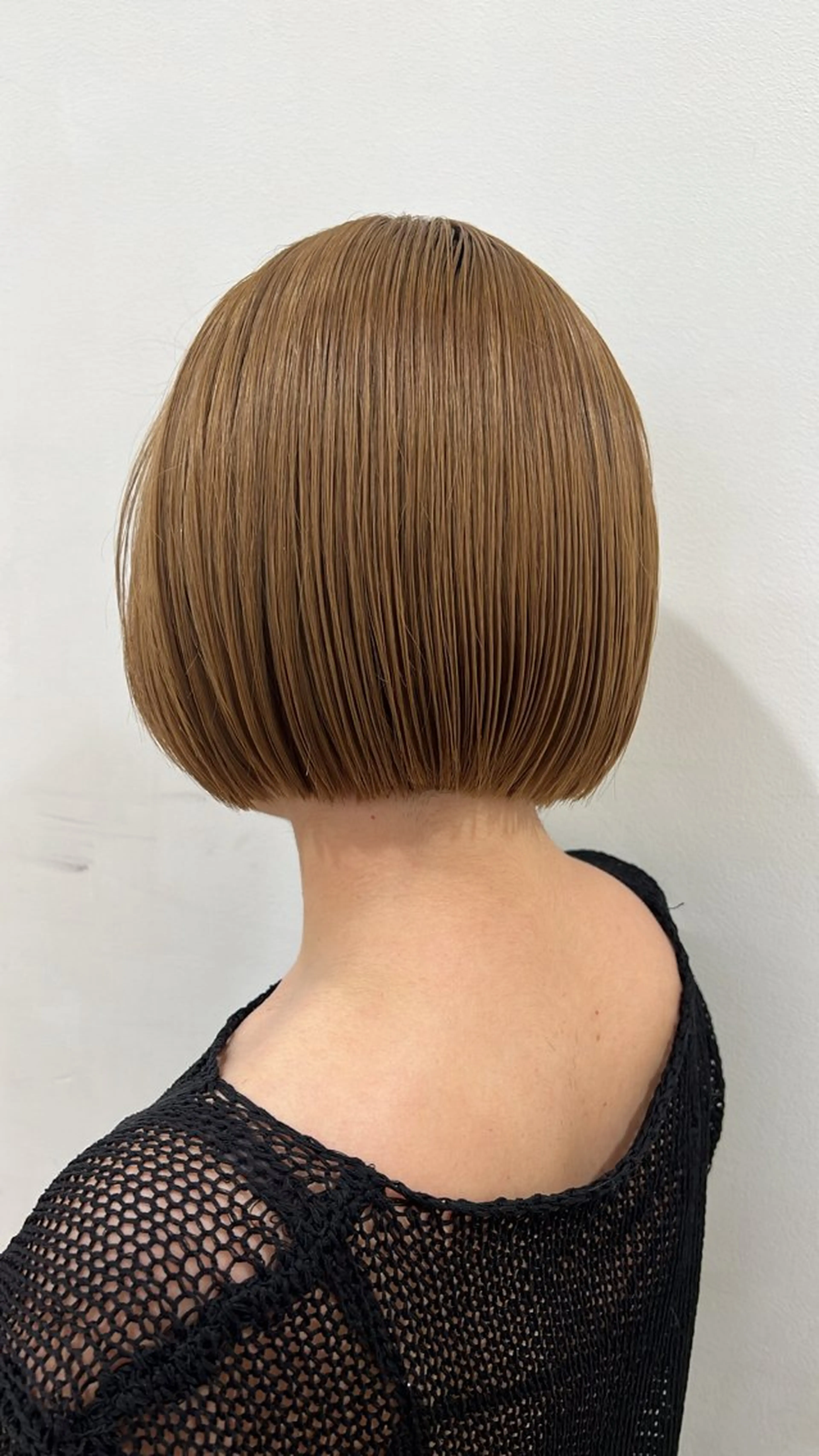 ショート ボブ PANOLA下北沢店所属・メンズカット モデル募集🎀ユウリのヘアスタイル