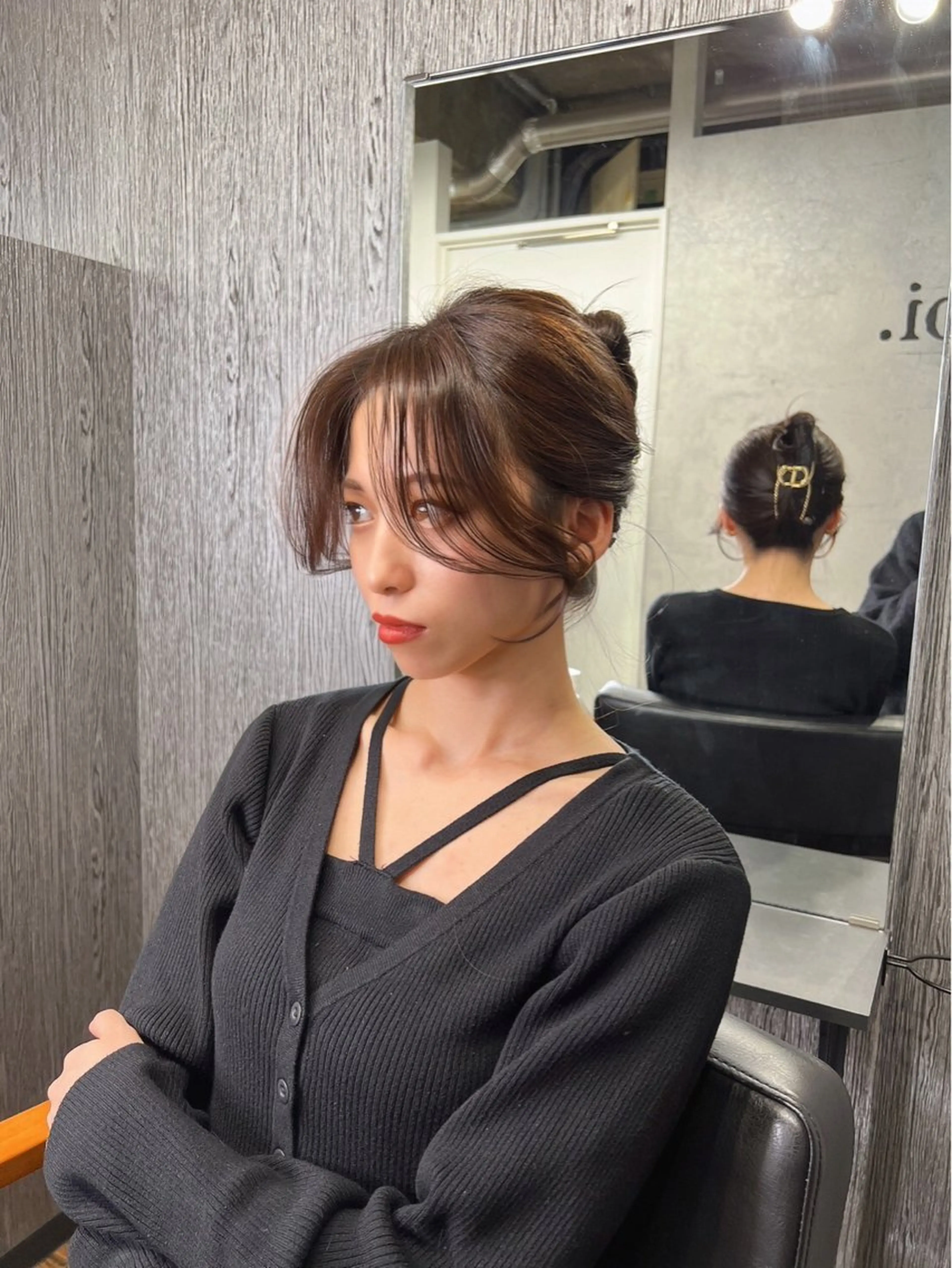 ミディアム カラー パーマ ヘアアレンジ foi. フォワ所属・🇰🇷韓国トレンド ヘア🇰🇷高田のヘアスタイル
