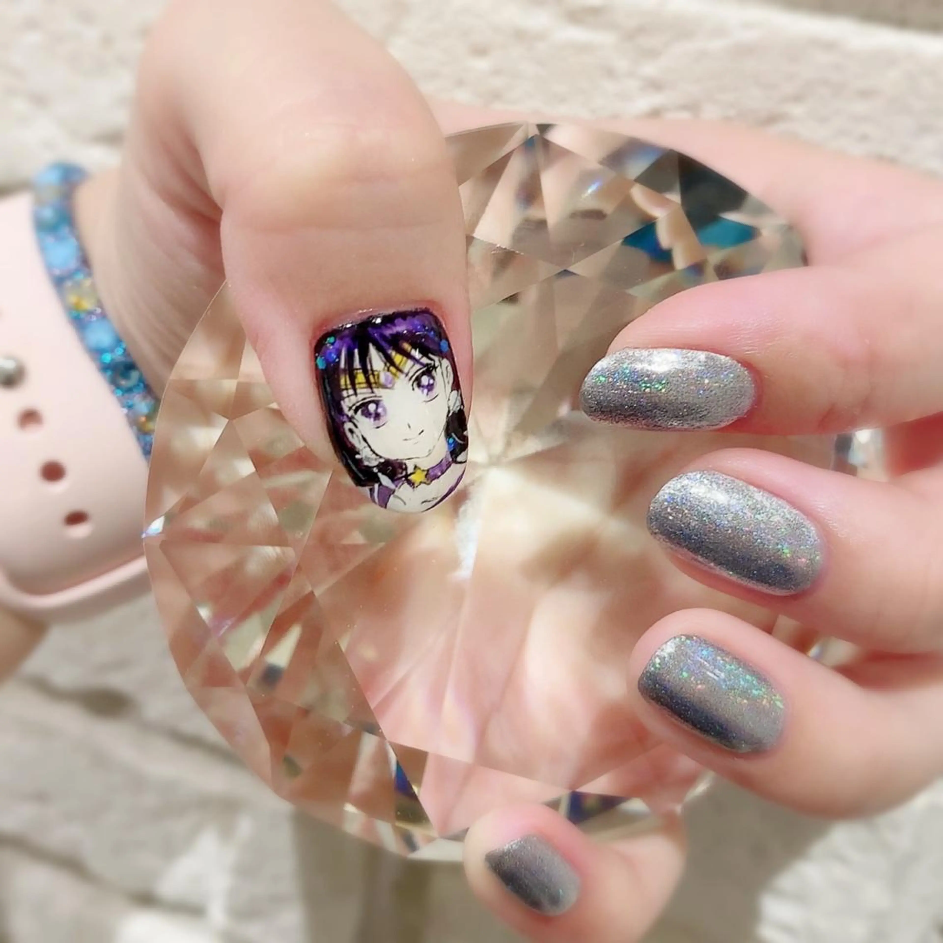 ネイル ハンドネイル crescent所属・crescent クレセント清原のネイルデザイン