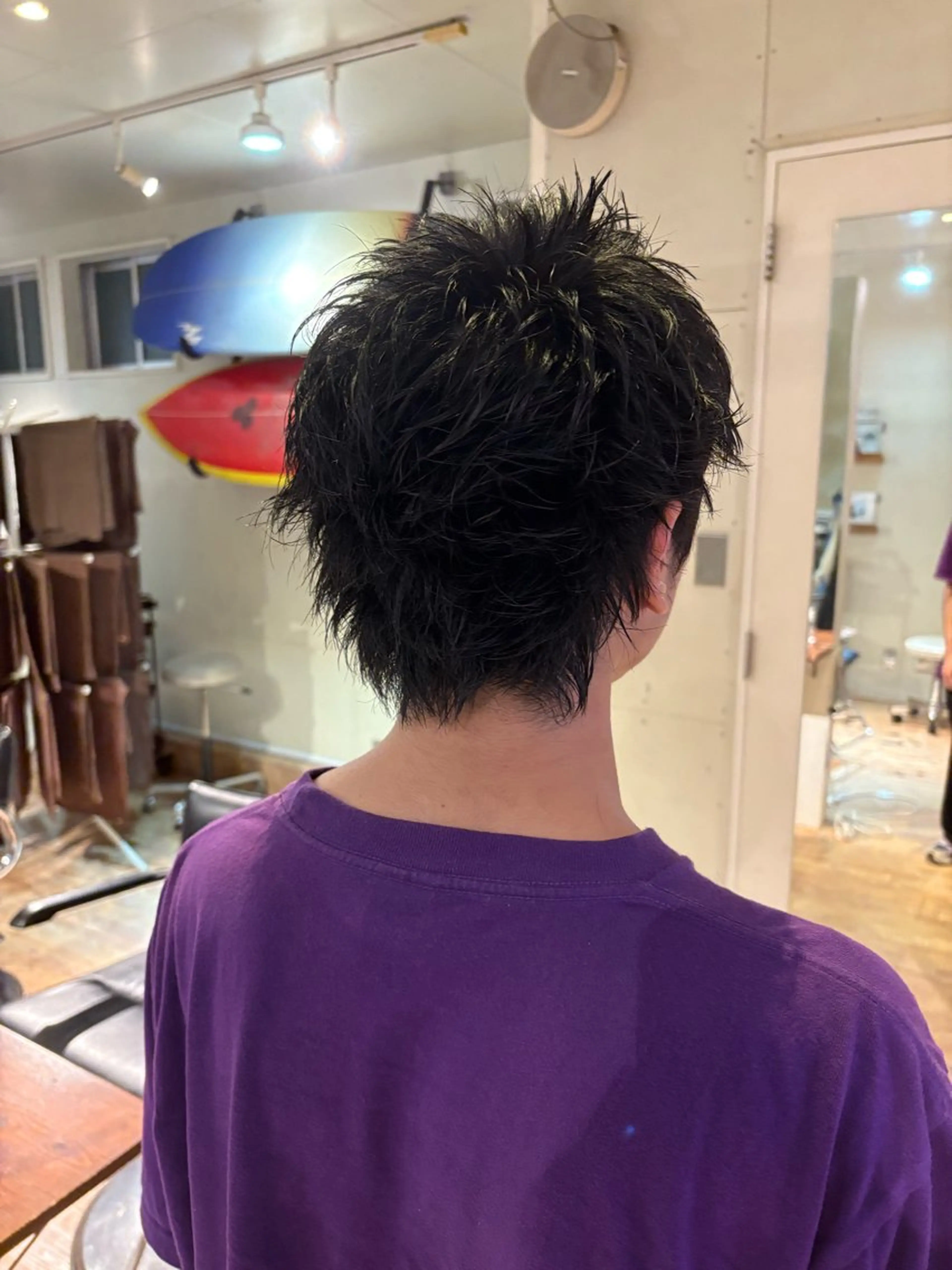 メンズ カット ︎kirin🦒/ CARNIVALのヘアスタイル