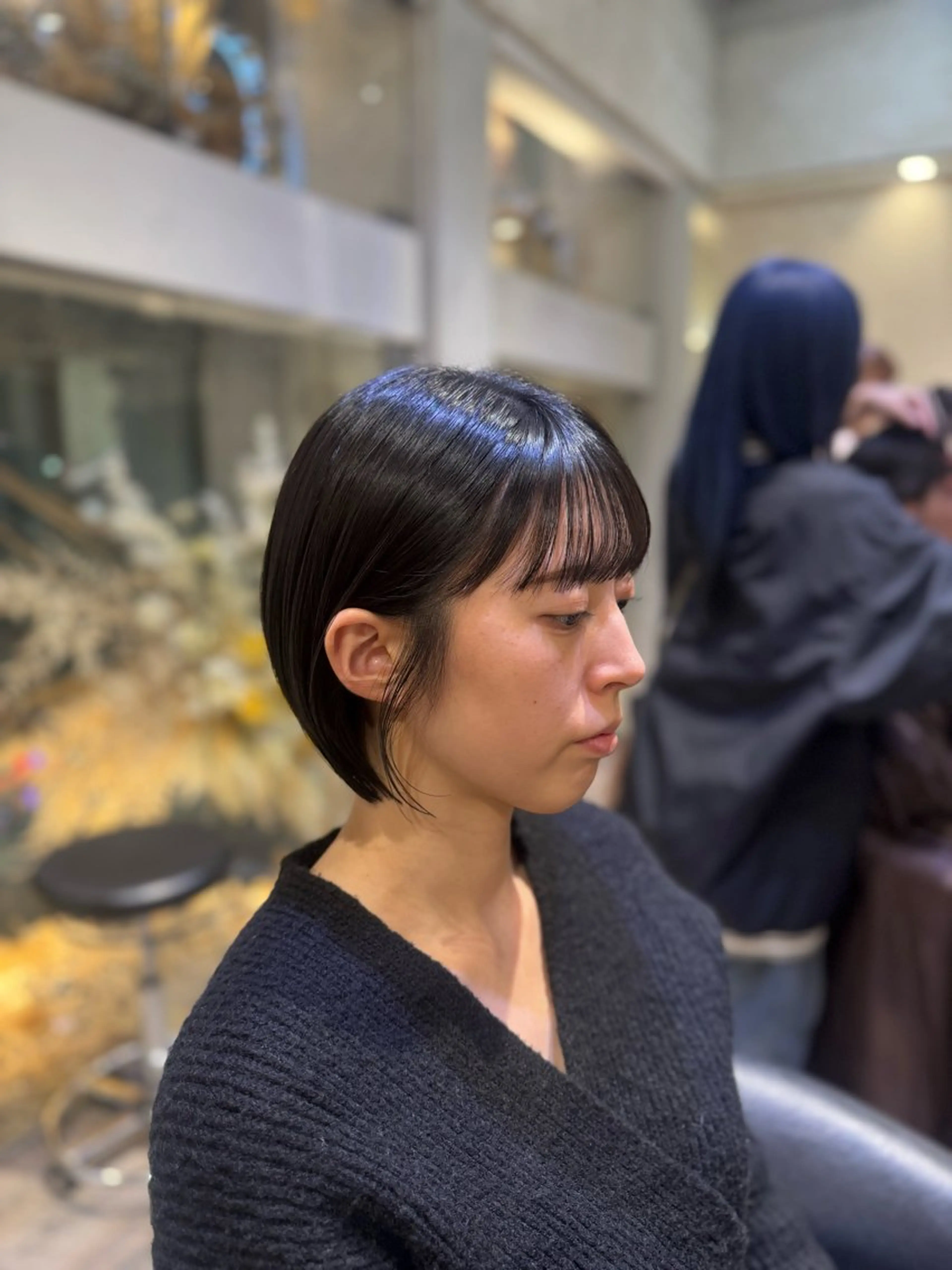 ショート ショートボブ ボブ ショートヘア Tiffa銀座所属・TiffaGINZA /Momokaのヘアスタイル