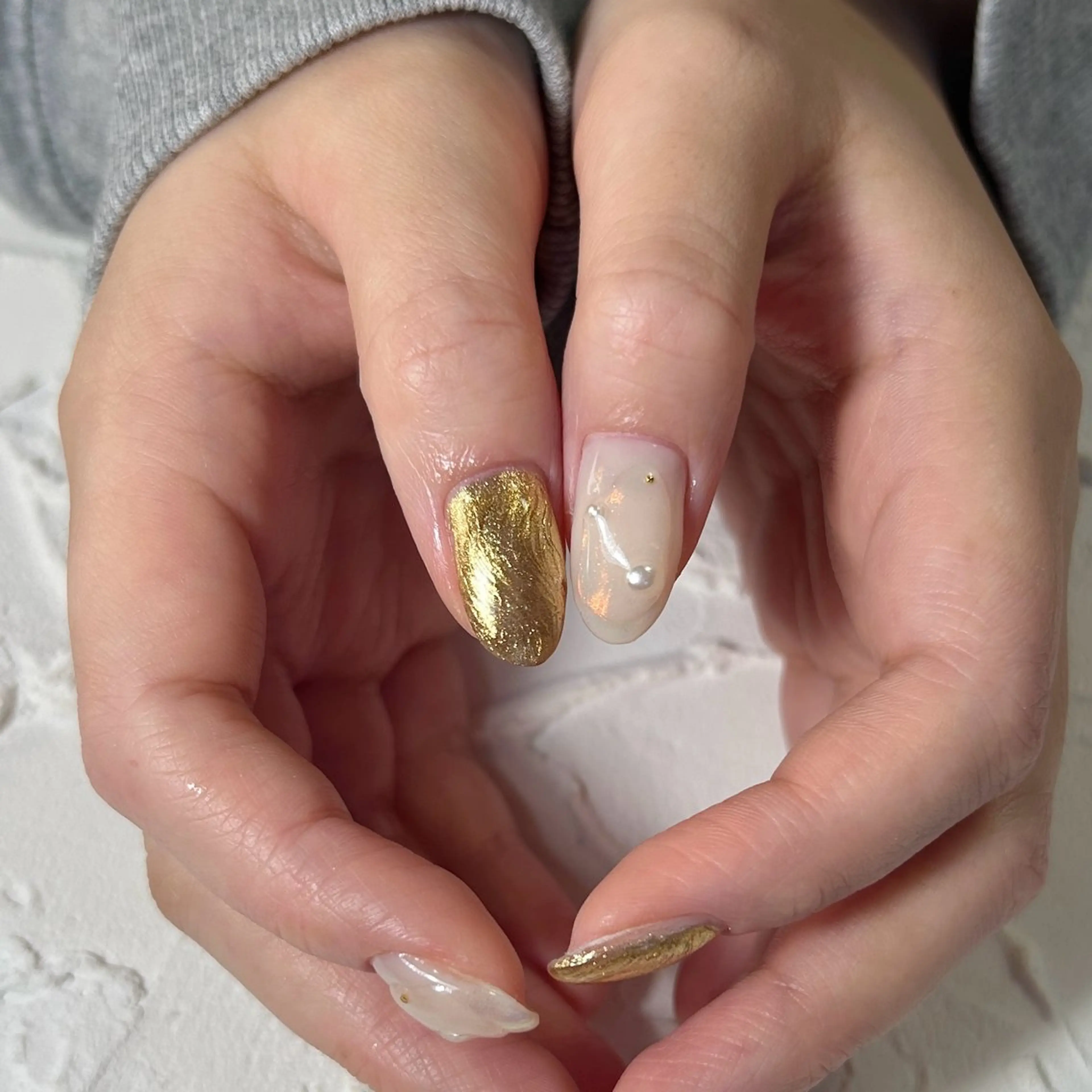 ネイル ハンドネイル Lofinails ちひろのネイルデザイン