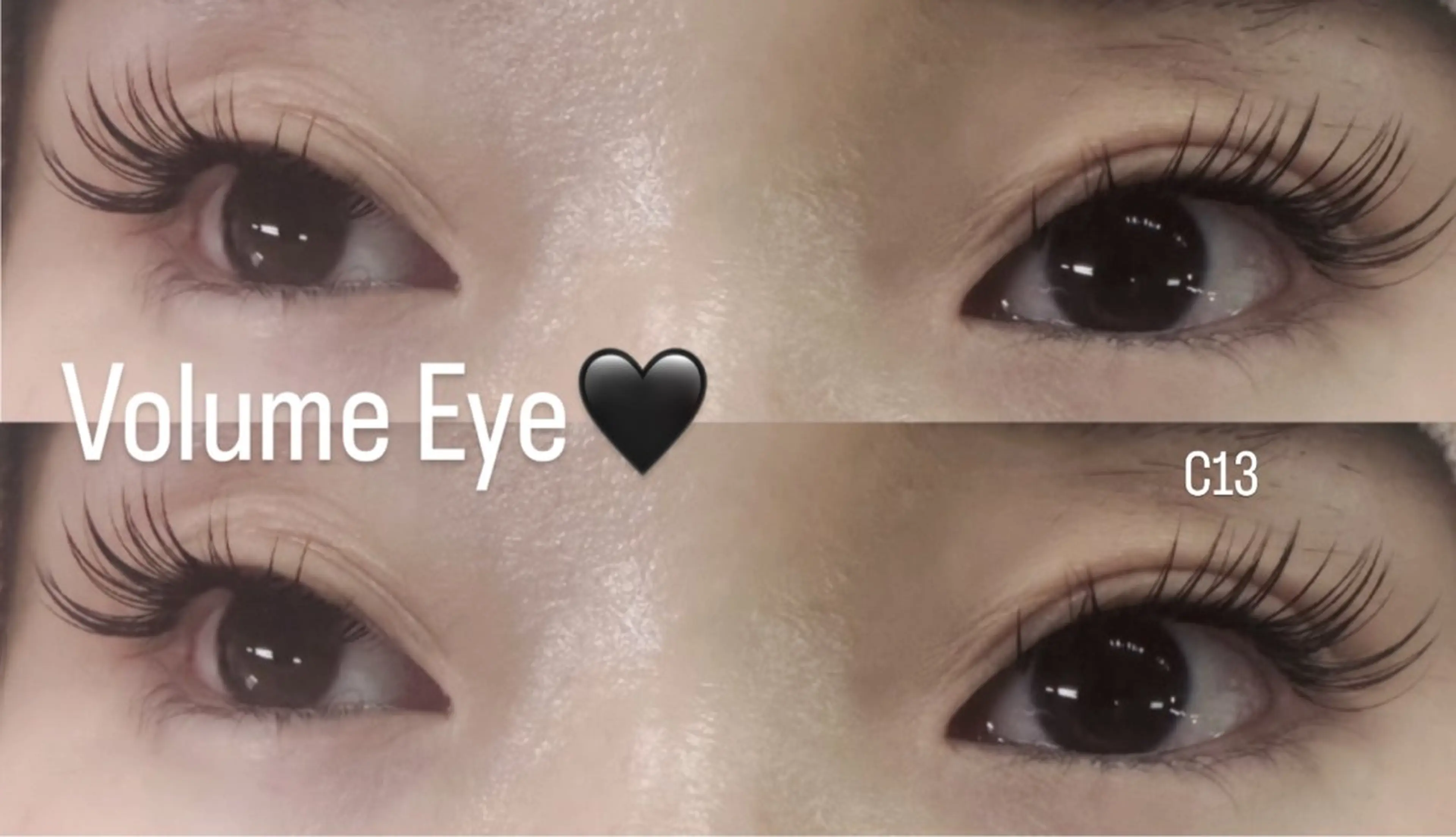 マツエク・マツパ Cカール ミンク MAQUIA泉中央店 相馬のマツエク・マツパデザイン