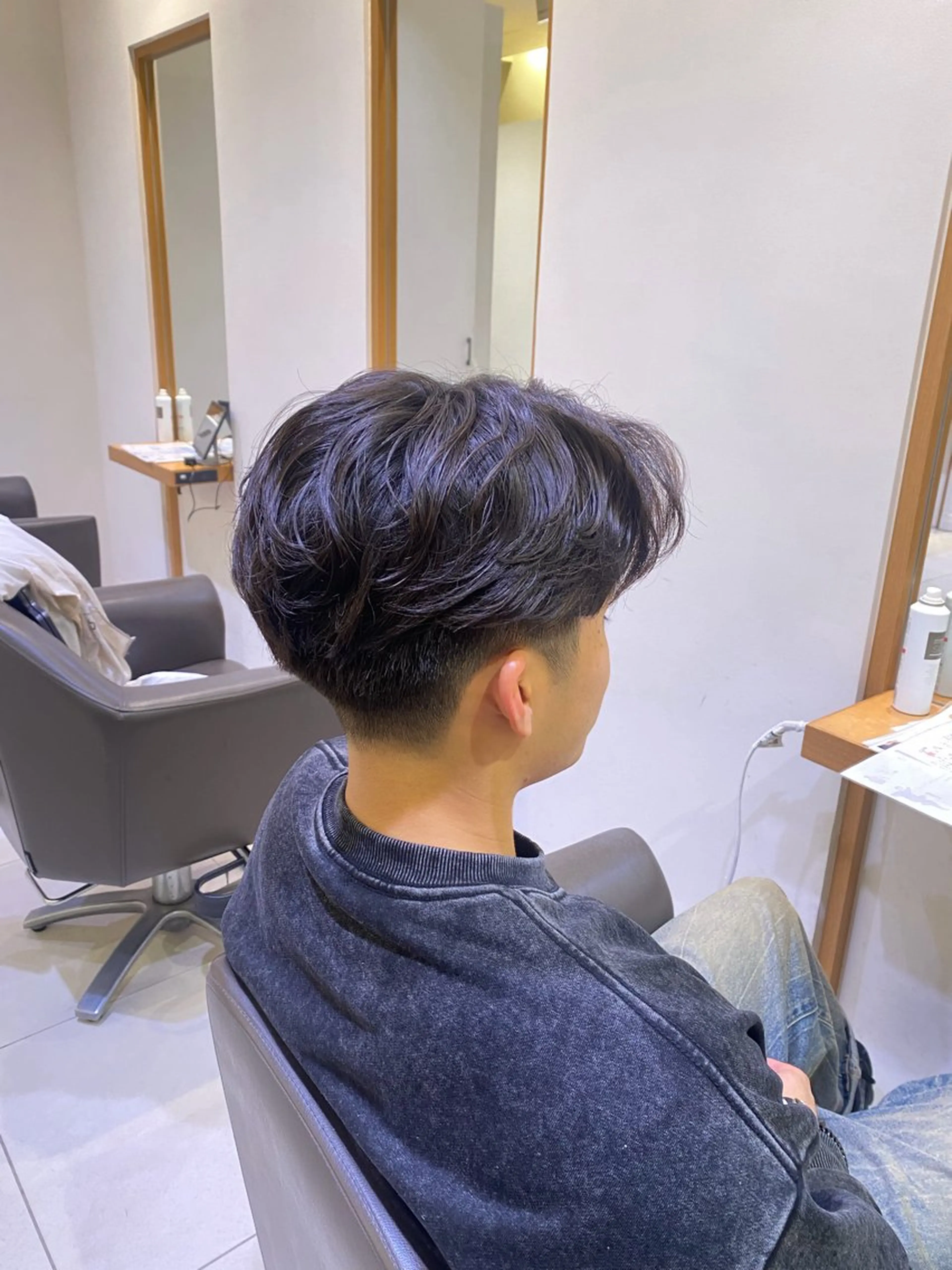 パーマ メンズ 🍫apish国分寺 すずきかのん🍫のヘアスタイル