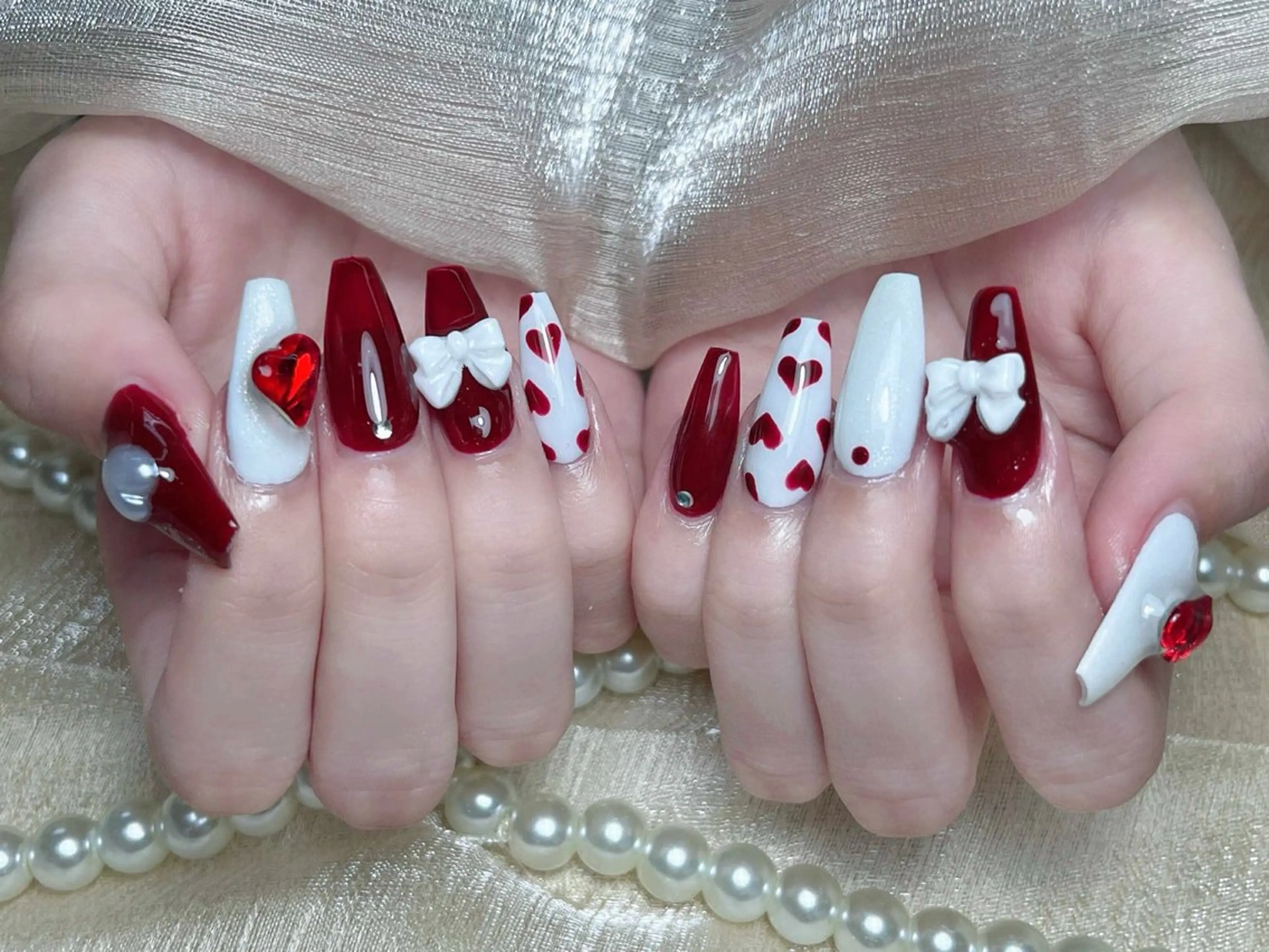 ネイル ハンドネイル ハンドケア Nova Nail Shinsaiのネイルデザイン