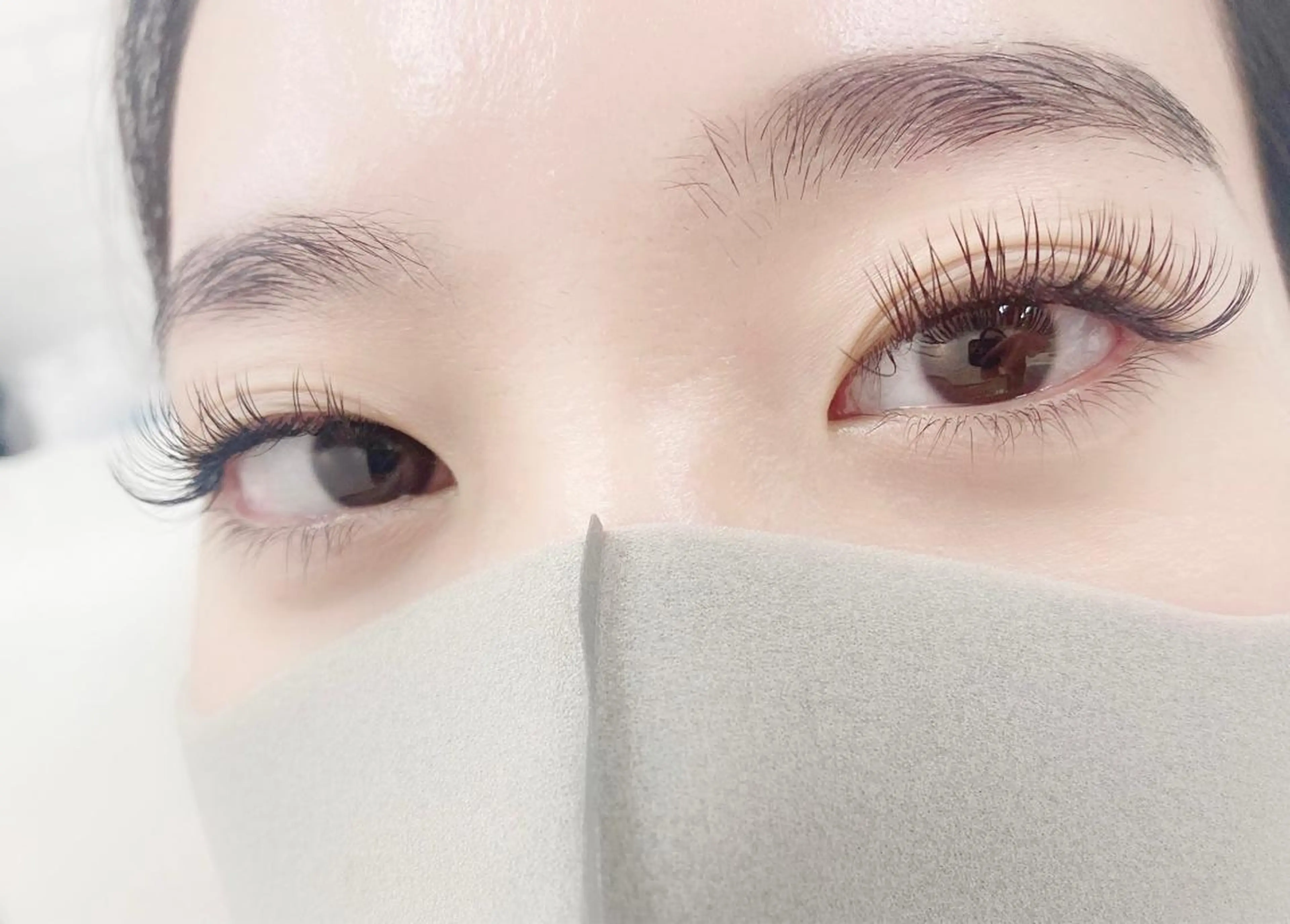 マツエク・マツパ eminy lash 【エミニーラッシュ】のマツエク・マツパデザイン