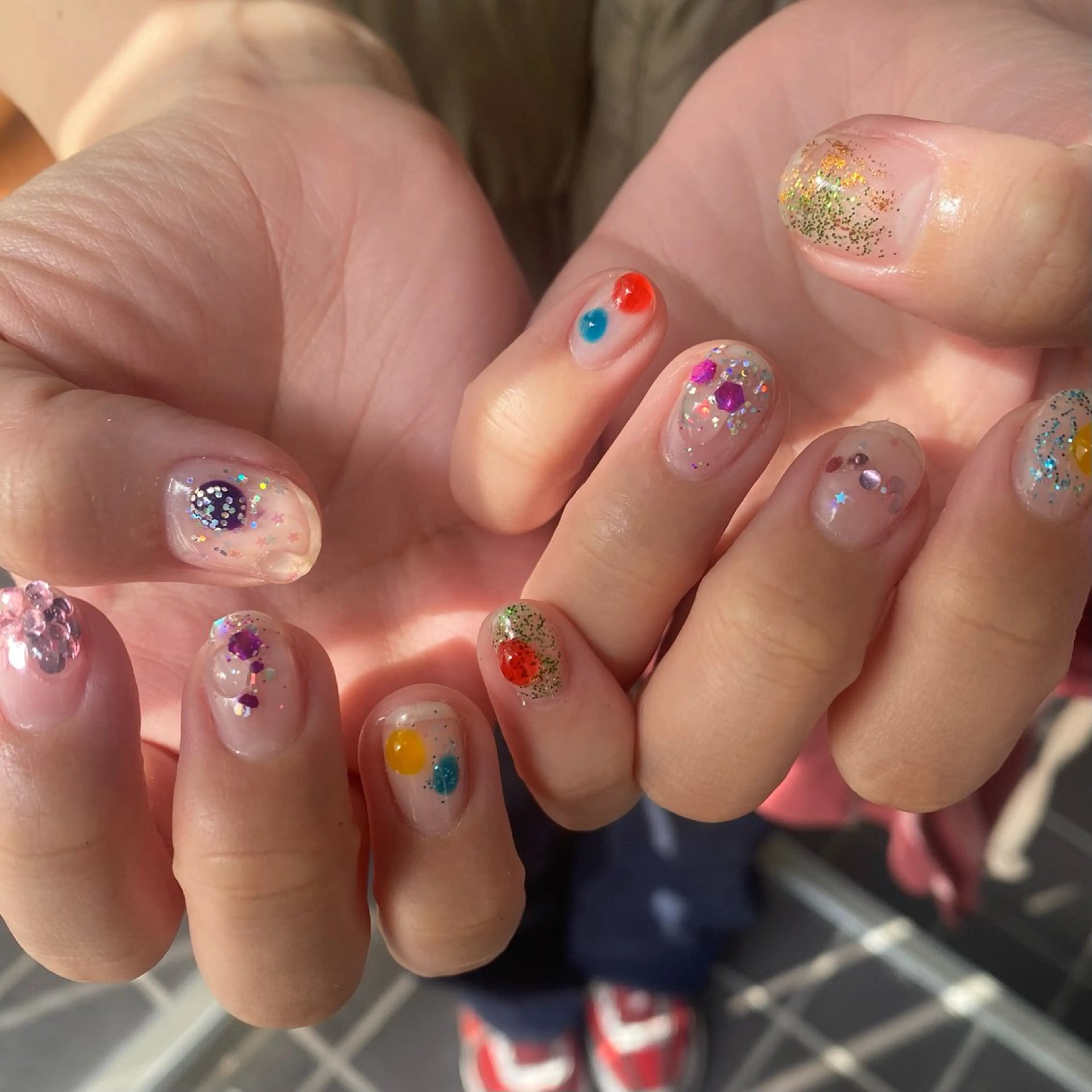ネイル nano/きもかわ nail🐬🫧のネイルデザイン
