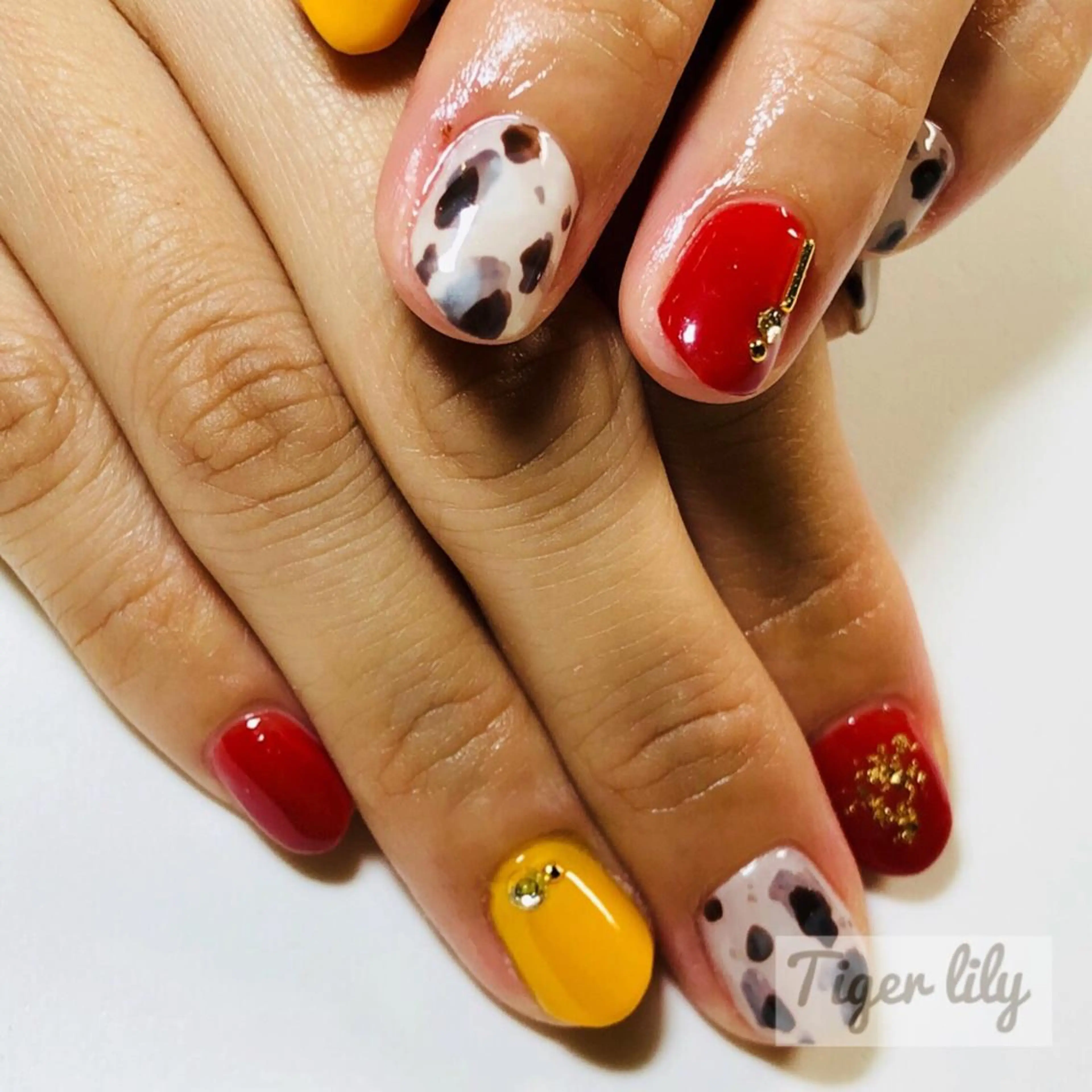 ネイル kimura kumikoのネイルデザイン