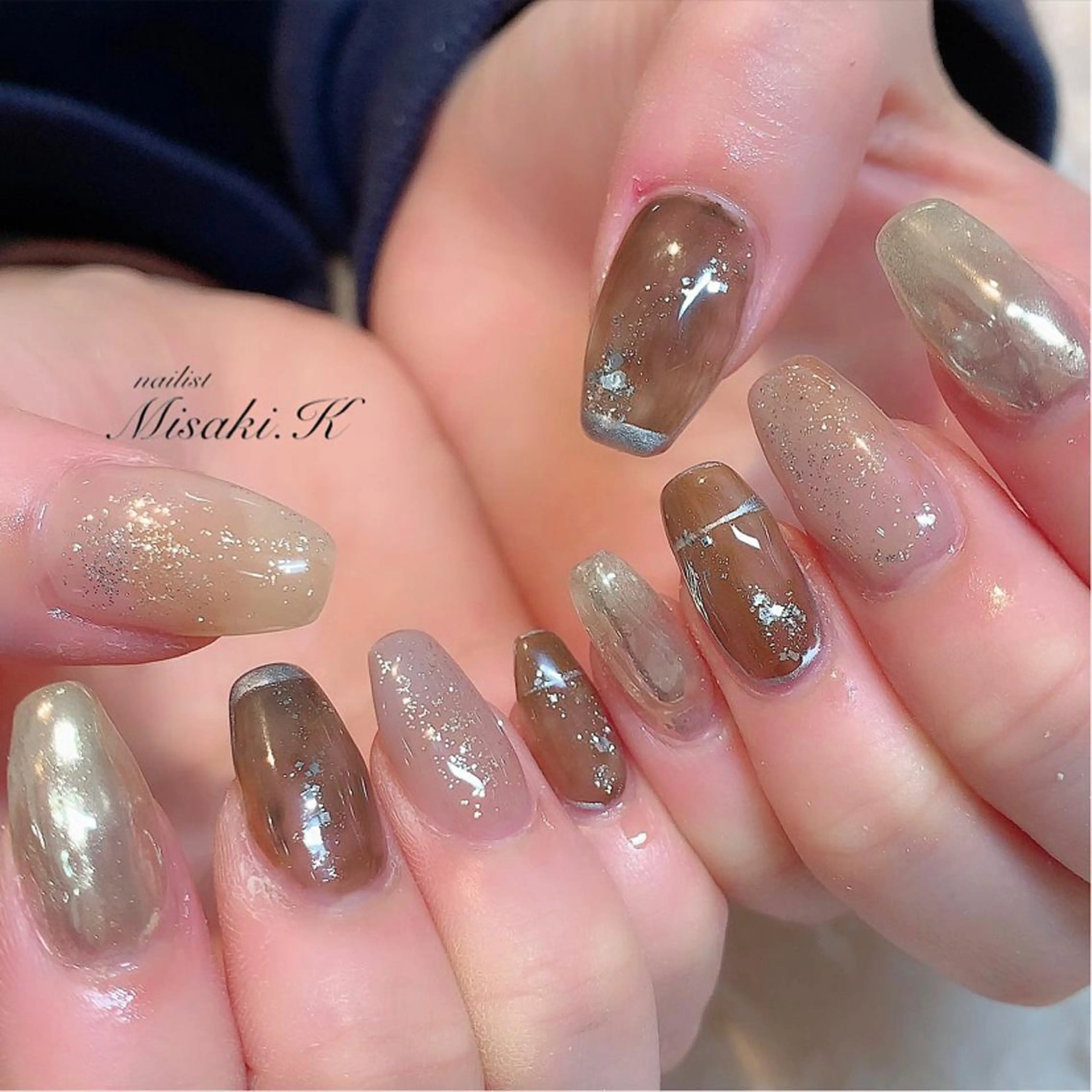 ネイル K. Misakiのネイルデザイン